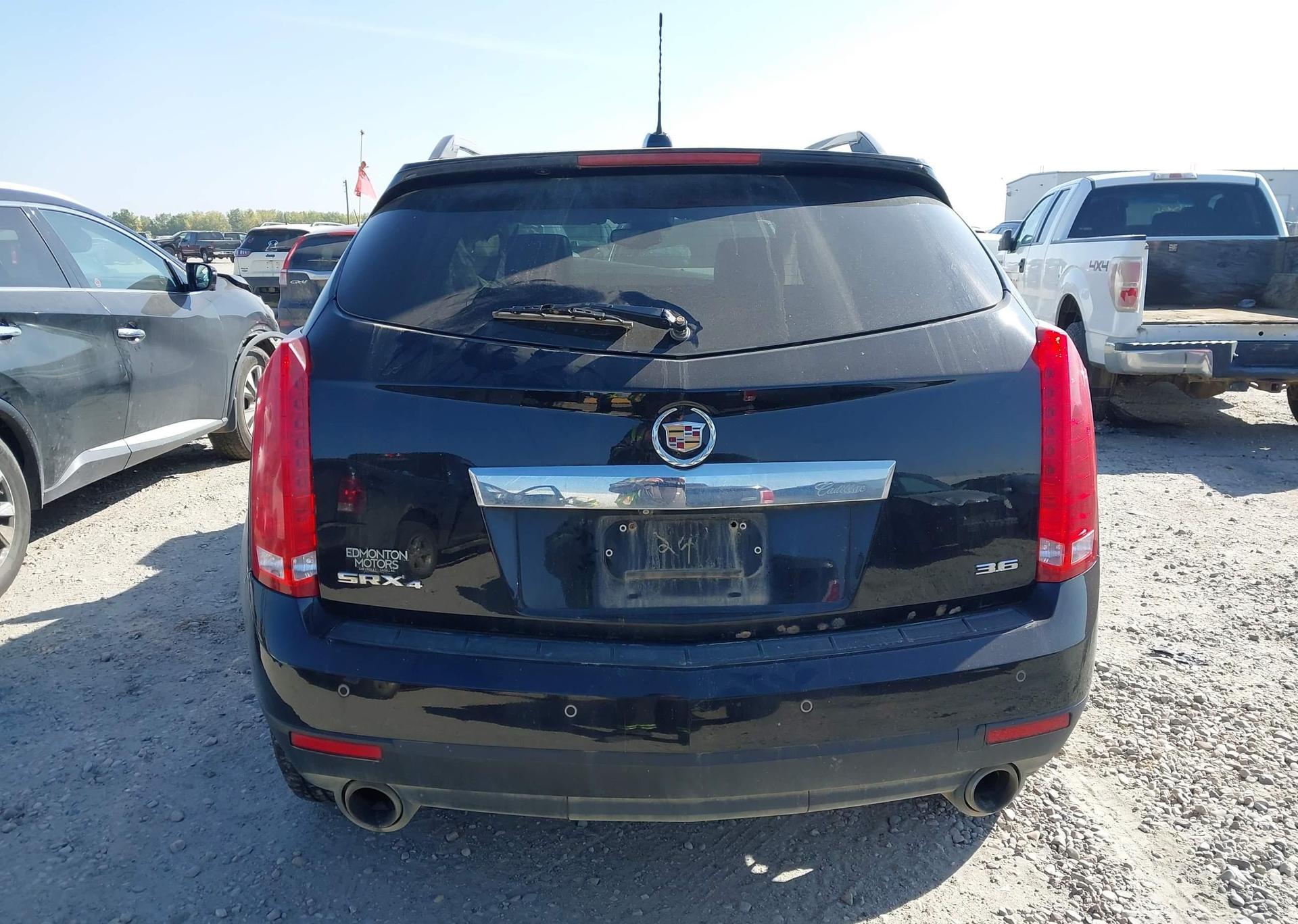 2015 CADILLAC SRX PREMIUM