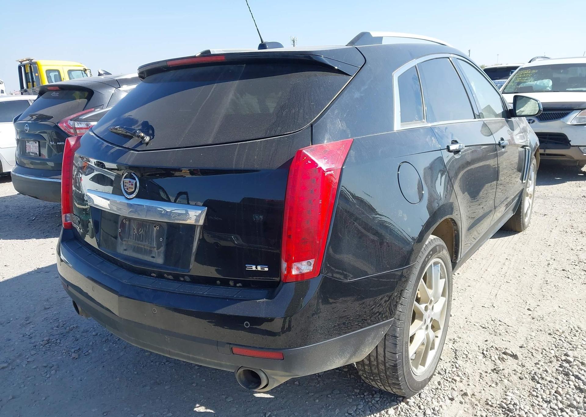 2015 CADILLAC SRX PREMIUM