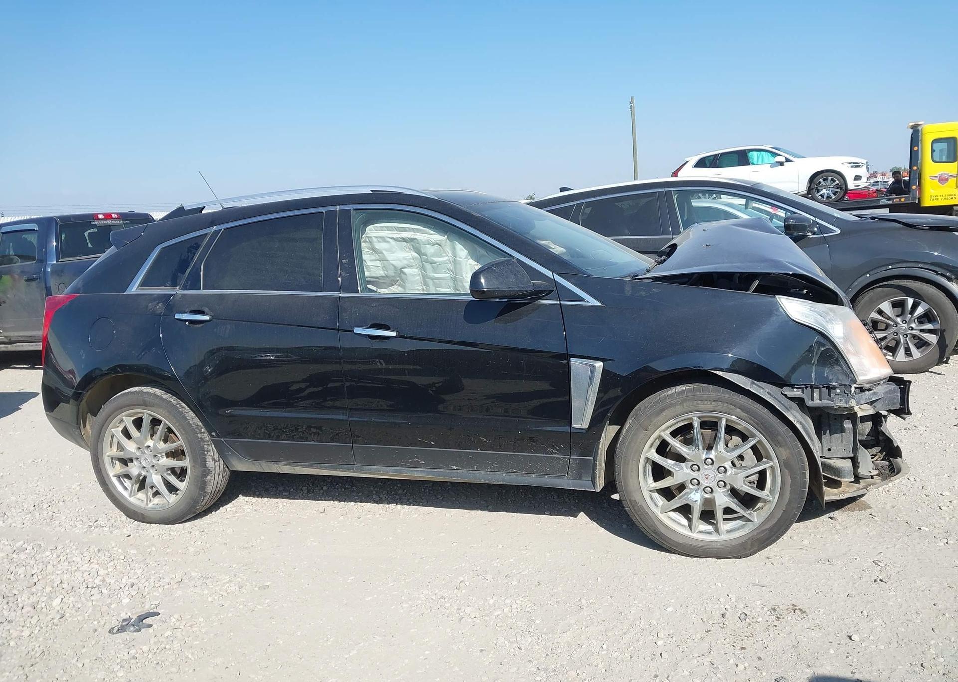 2015 CADILLAC SRX PREMIUM