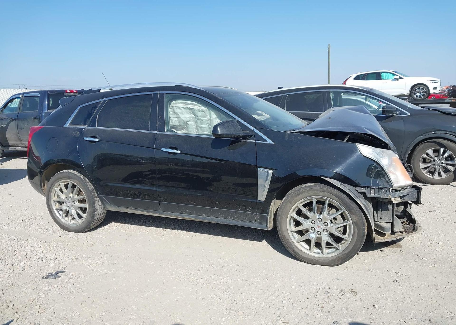 2015 CADILLAC SRX PREMIUM