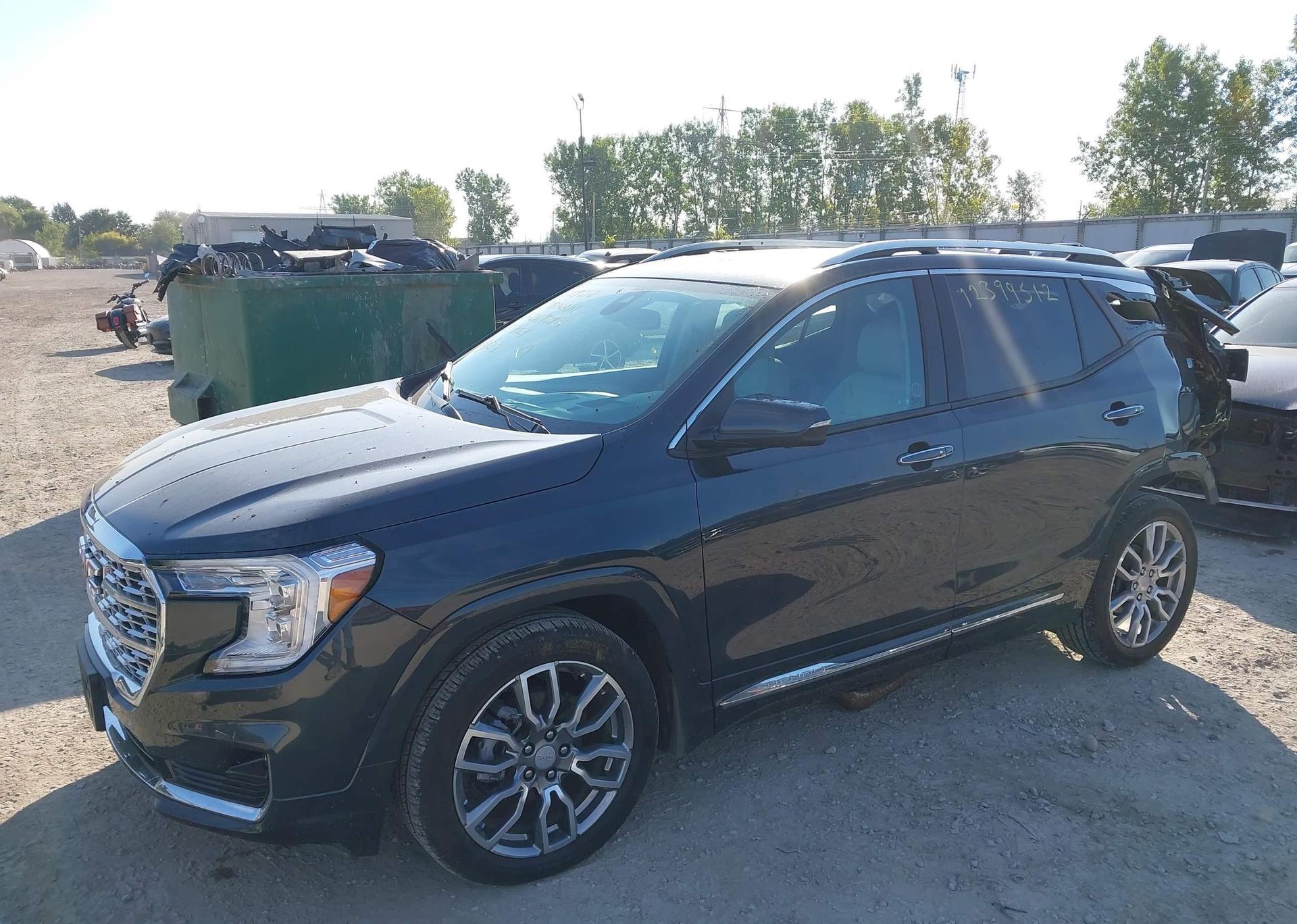 2022 GMC TERRAIN DENALI