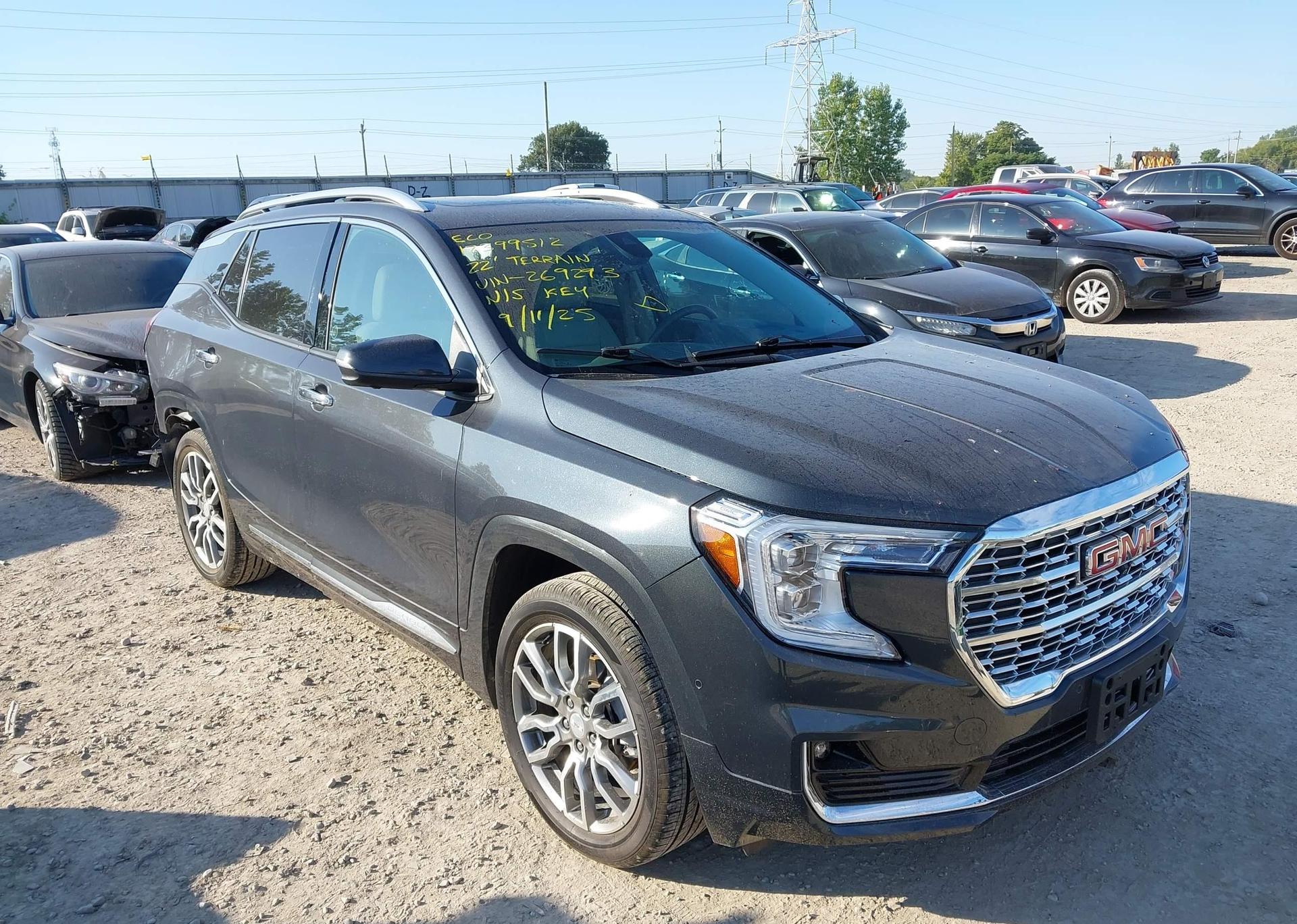 2022 GMC TERRAIN DENALI