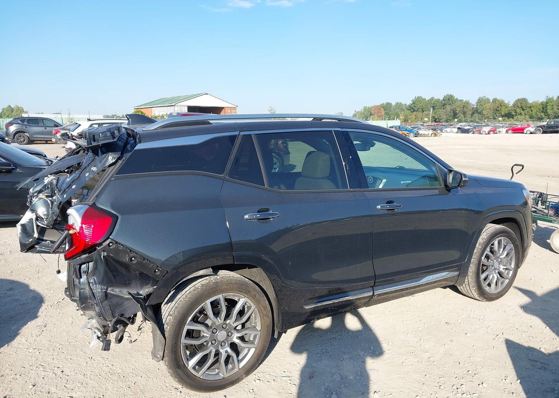 2022 GMC TERRAIN DENALI