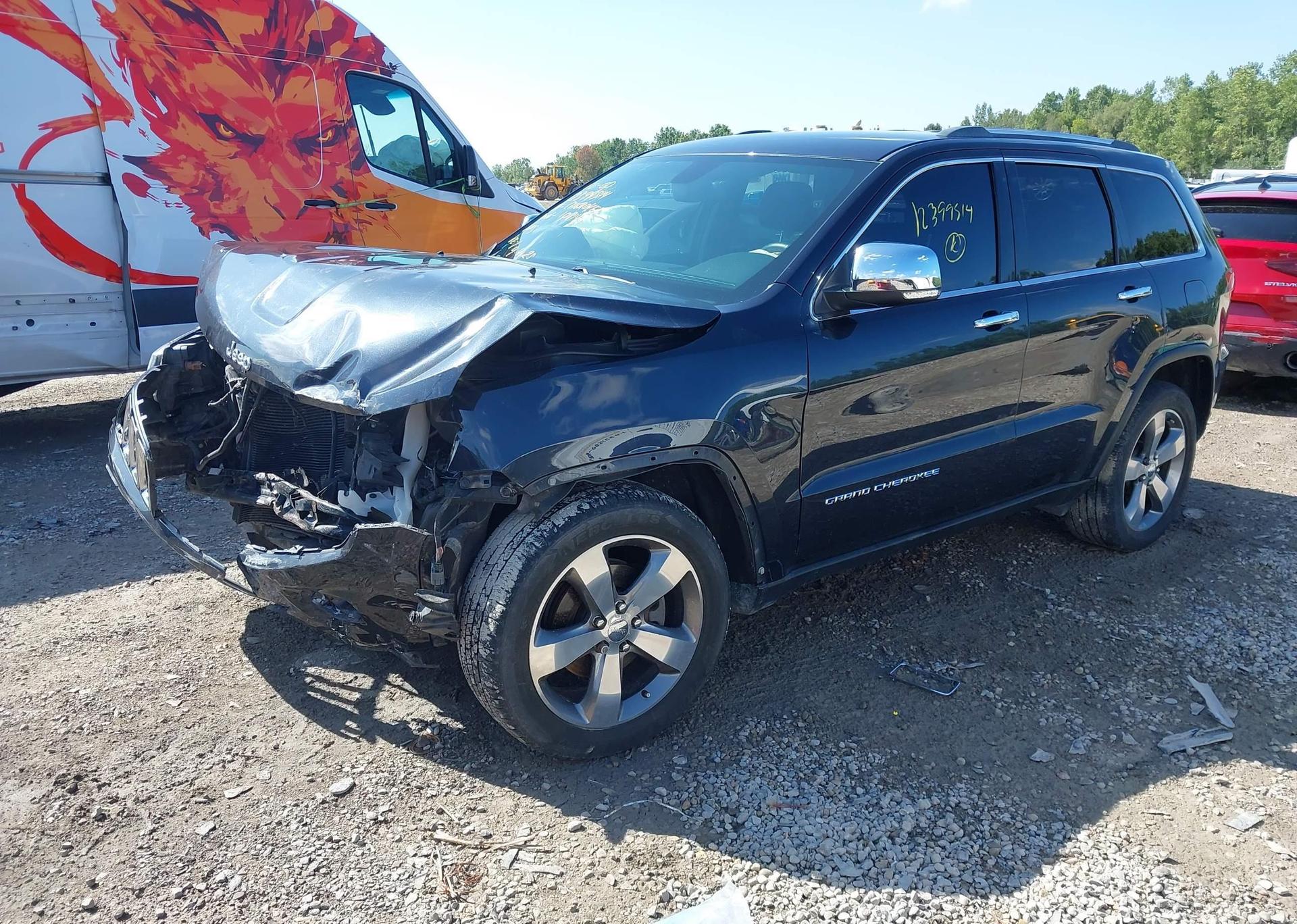 2014 JEEP GRAND CHEROKEE LIMITED
