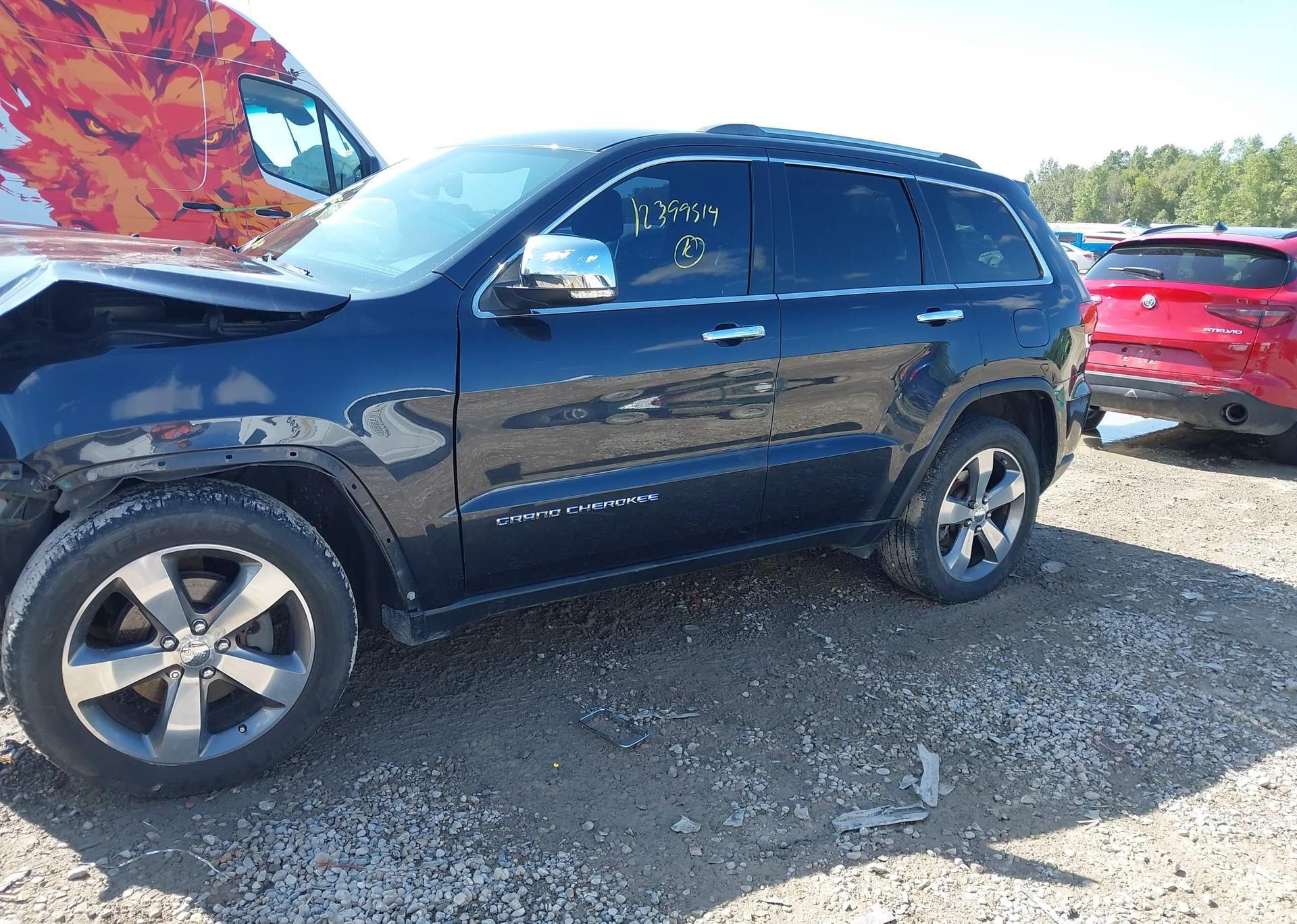 2014 JEEP GRAND CHEROKEE LIMITED