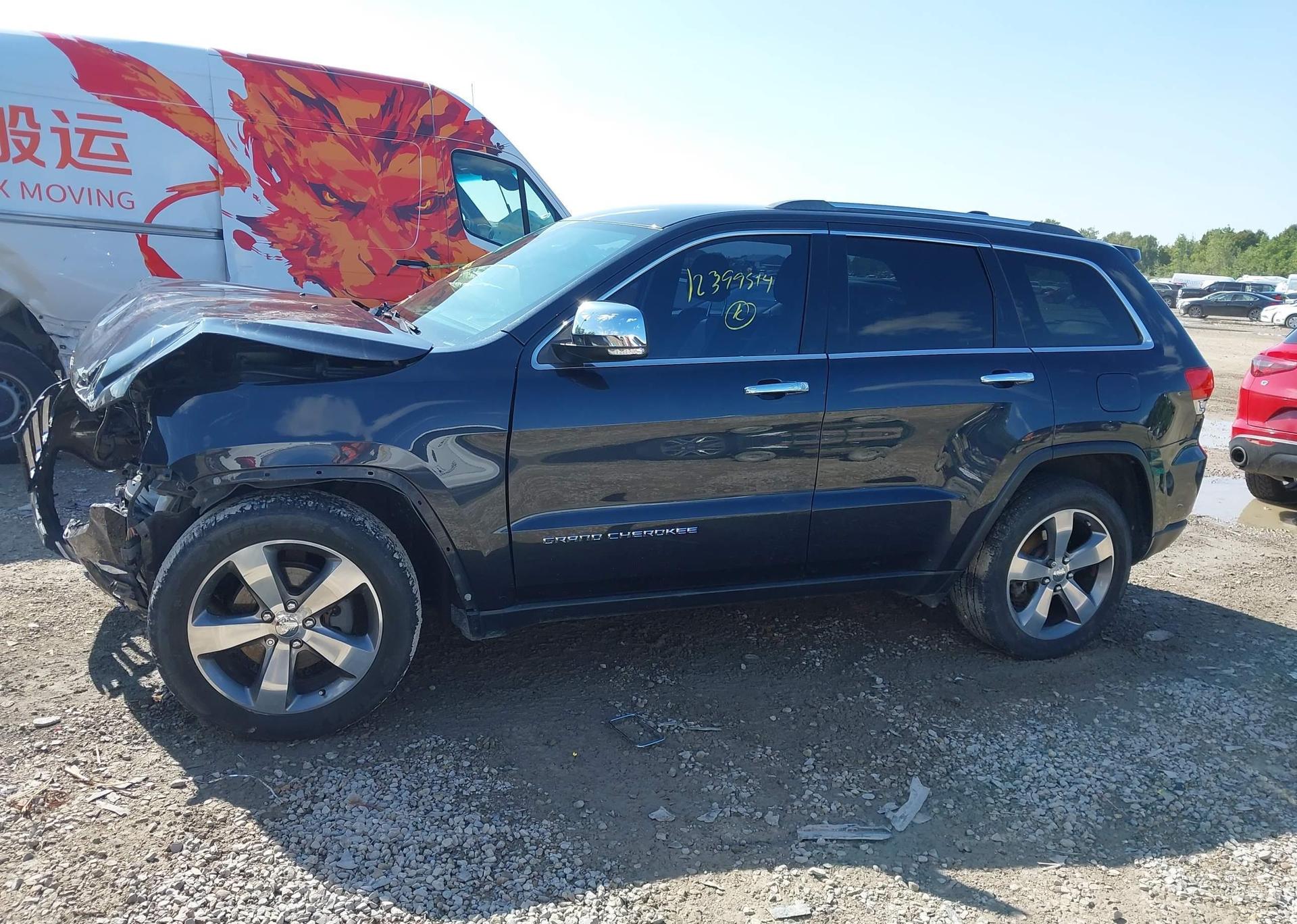 2014 JEEP GRAND CHEROKEE LIMITED