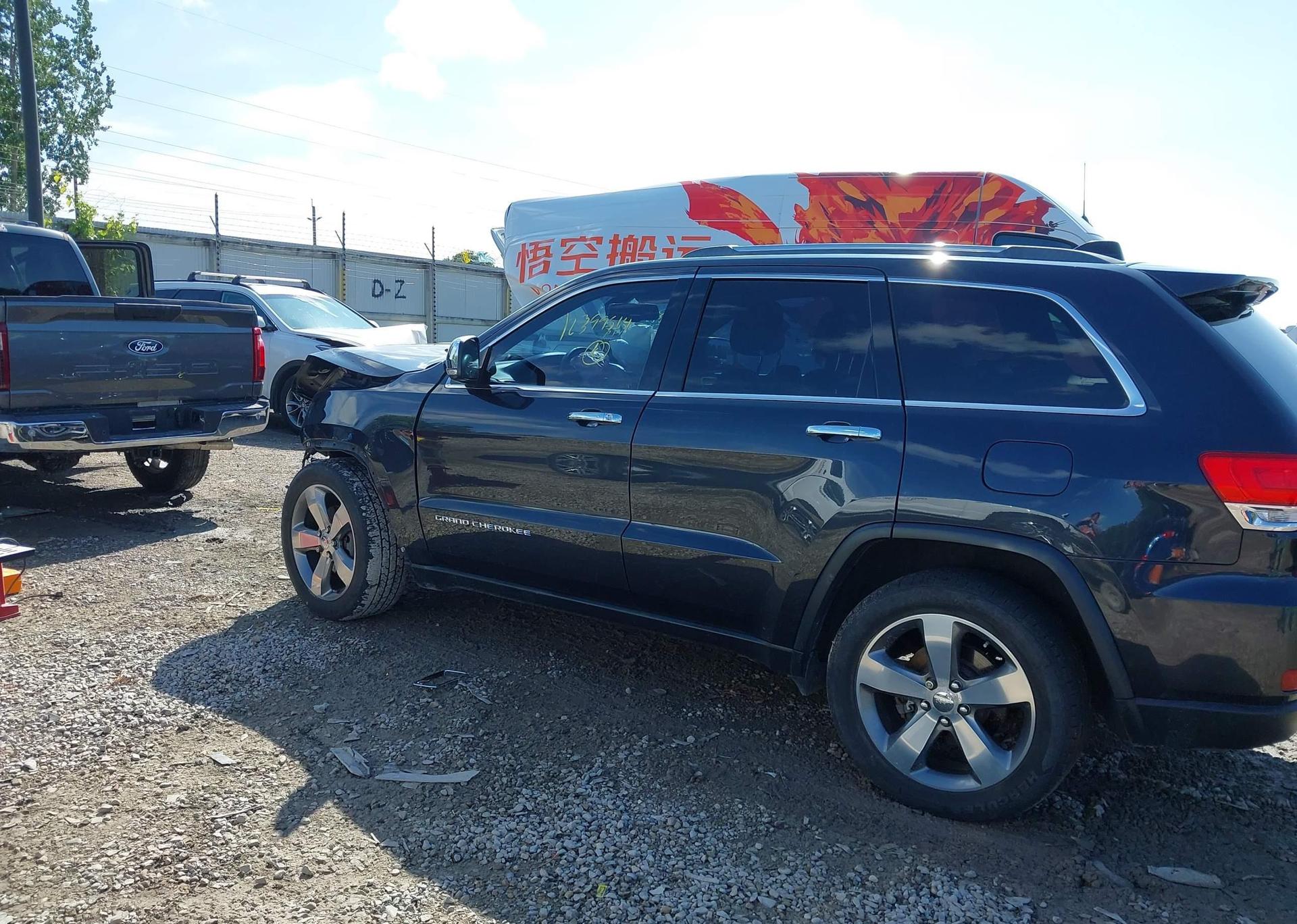 2014 JEEP GRAND CHEROKEE LIMITED