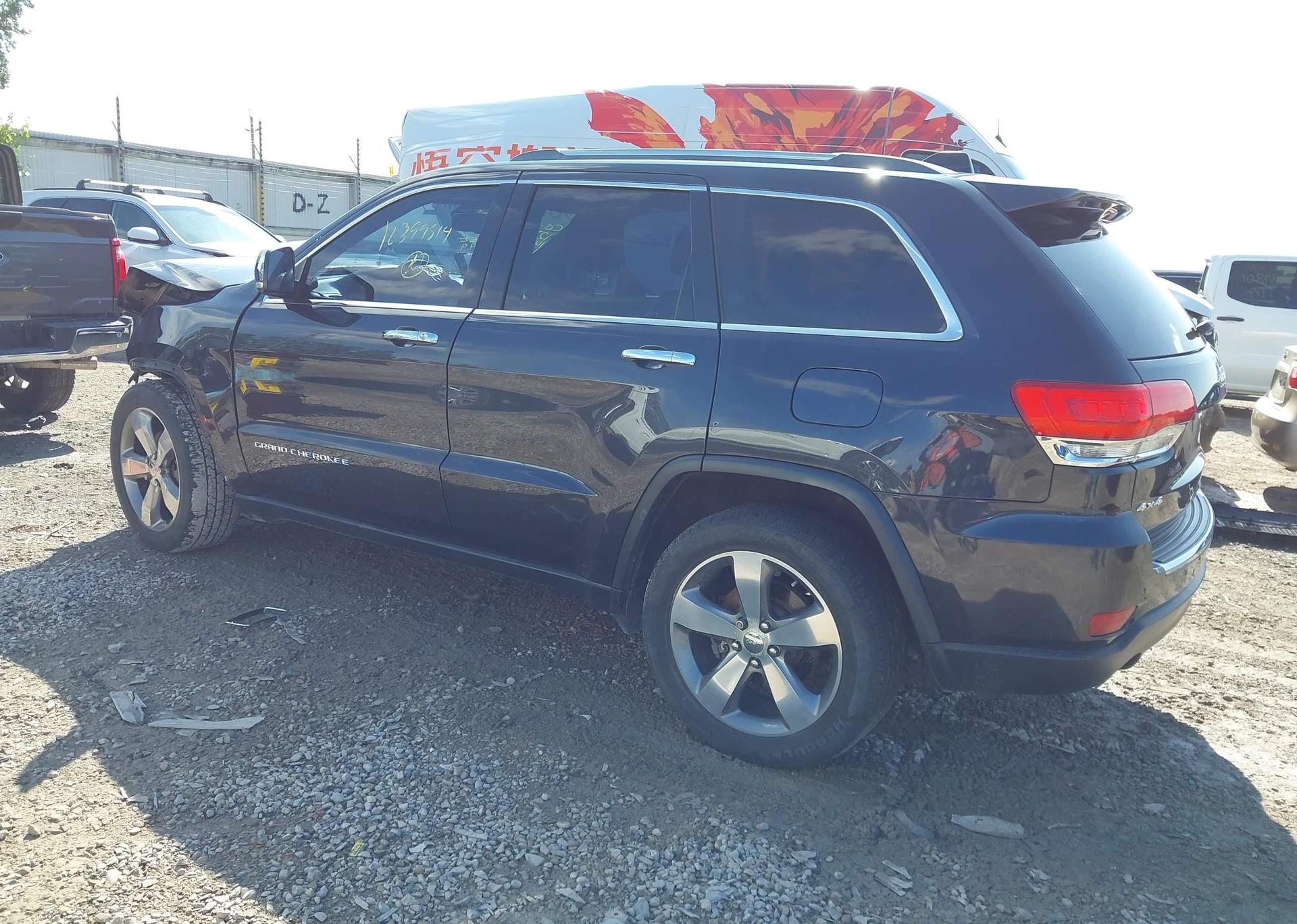2014 JEEP GRAND CHEROKEE LIMITED
