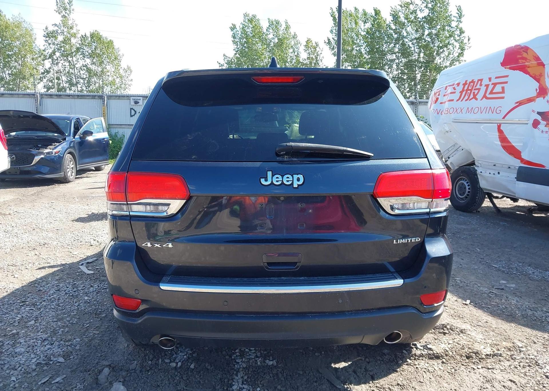 2014 JEEP GRAND CHEROKEE LIMITED