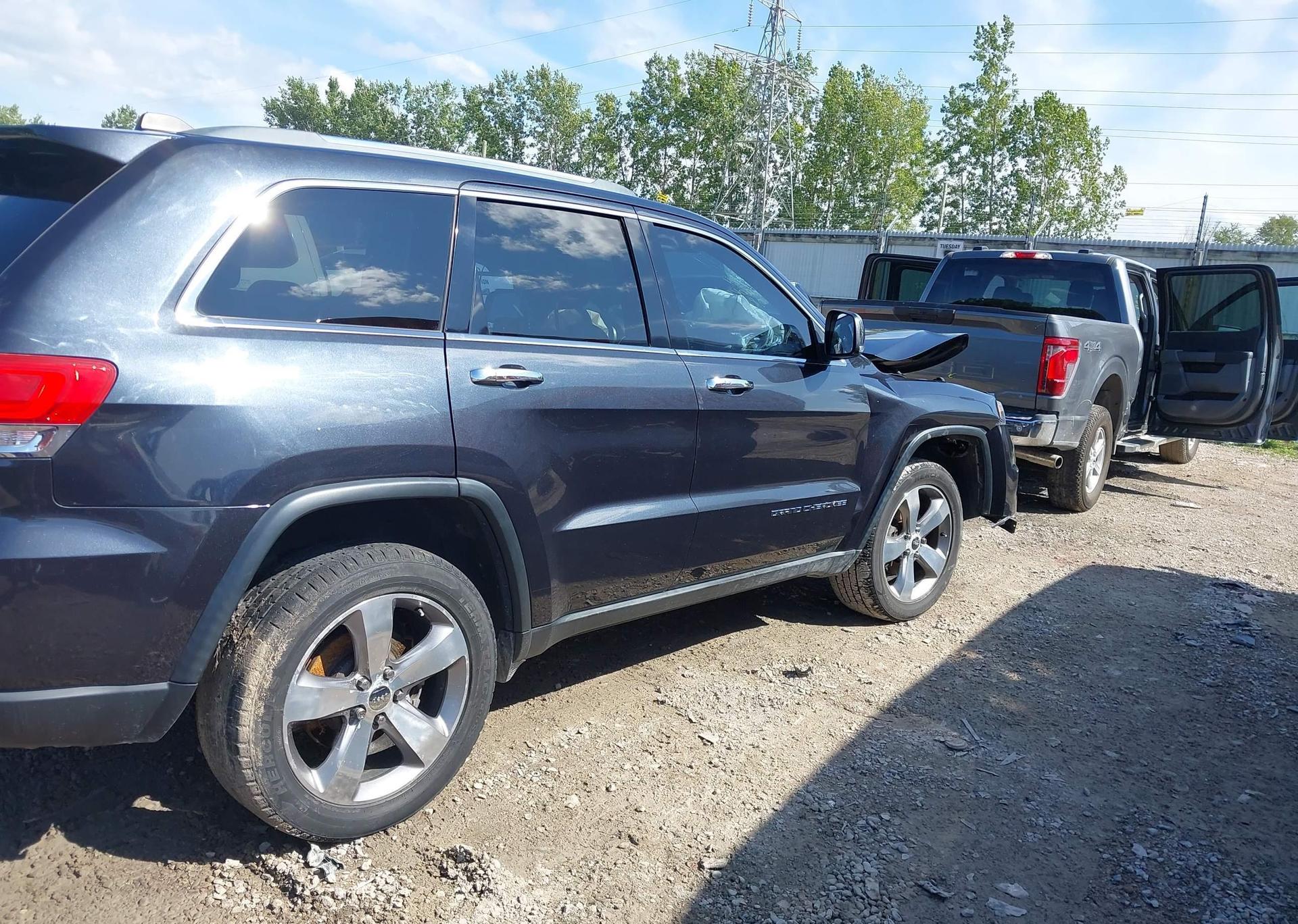 2014 JEEP GRAND CHEROKEE LIMITED
