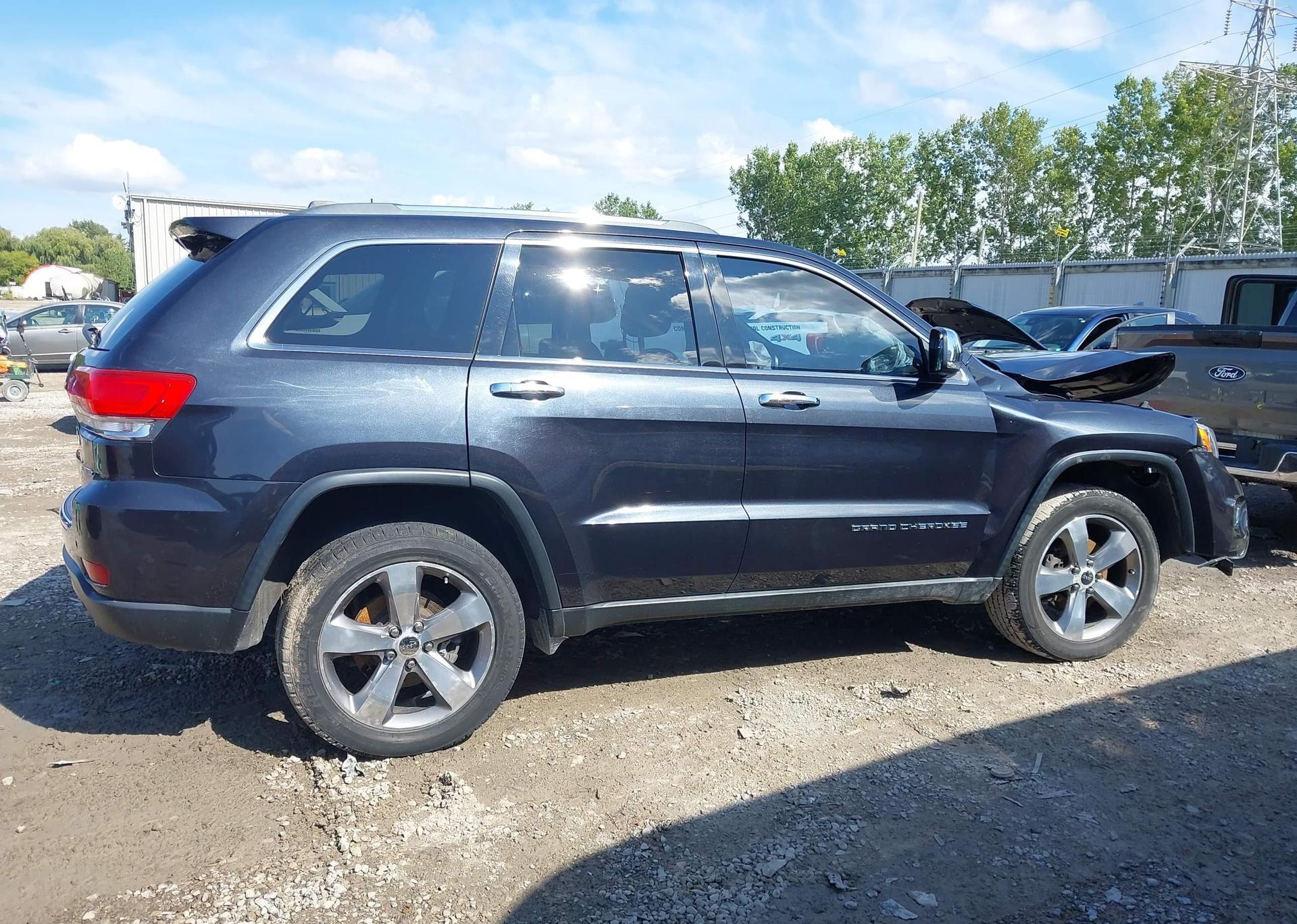 2014 JEEP GRAND CHEROKEE LIMITED