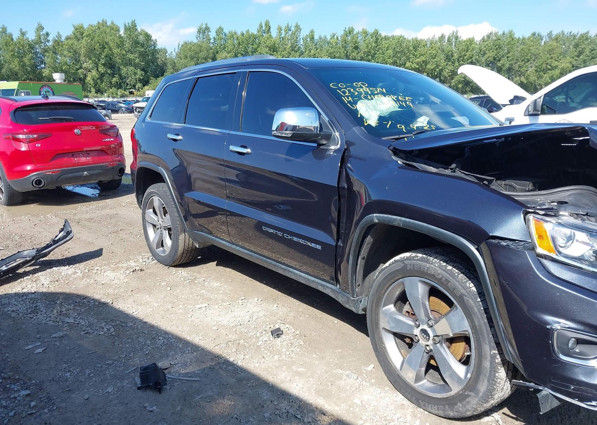 2014 JEEP GRAND CHEROKEE LIMITED