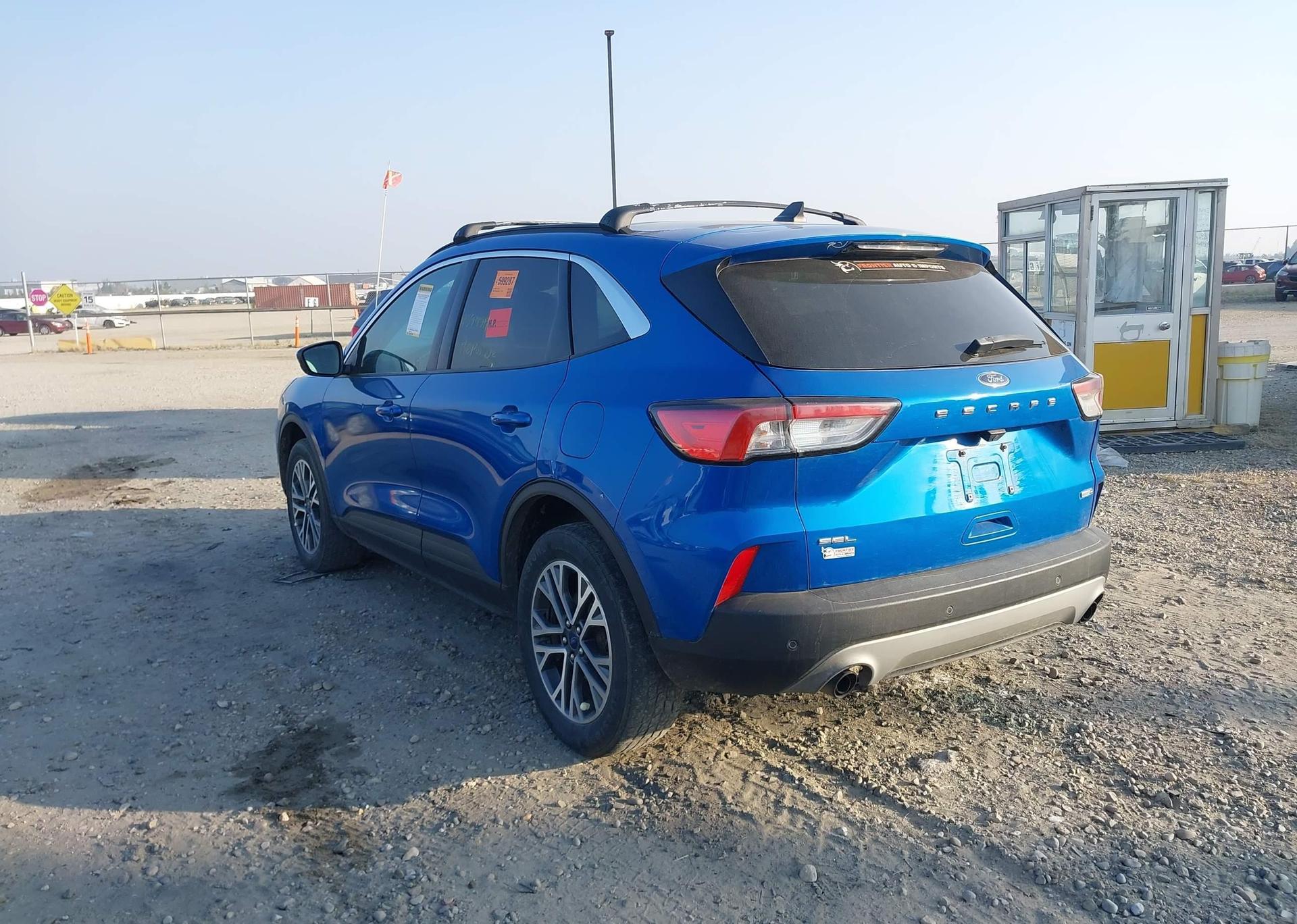 2020 FORD ESCAPE SEL
