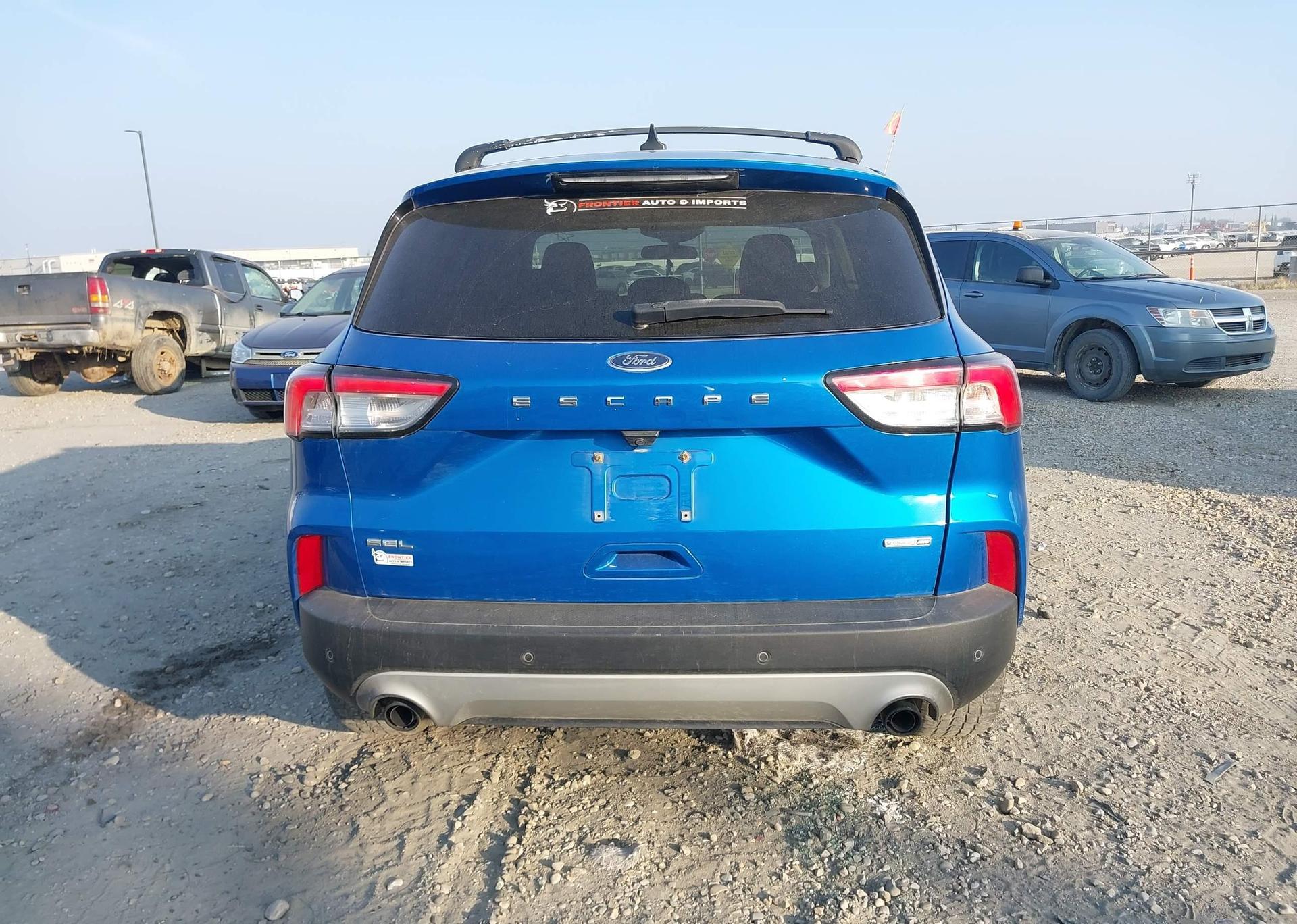 2020 FORD ESCAPE SEL