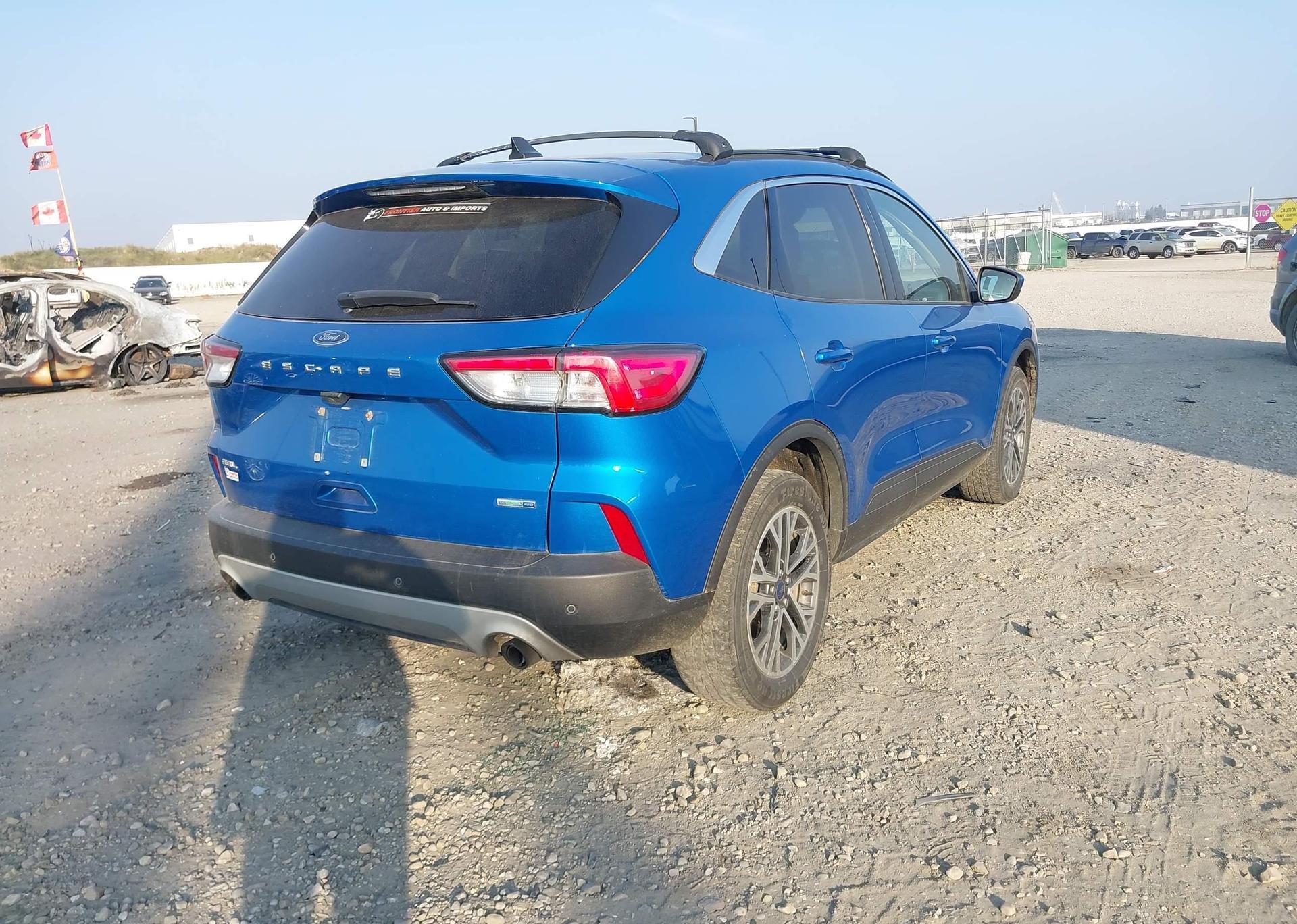 2020 FORD ESCAPE SEL