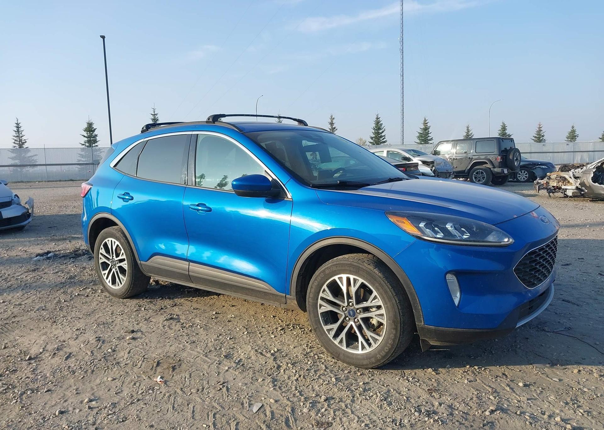2020 FORD ESCAPE SEL
