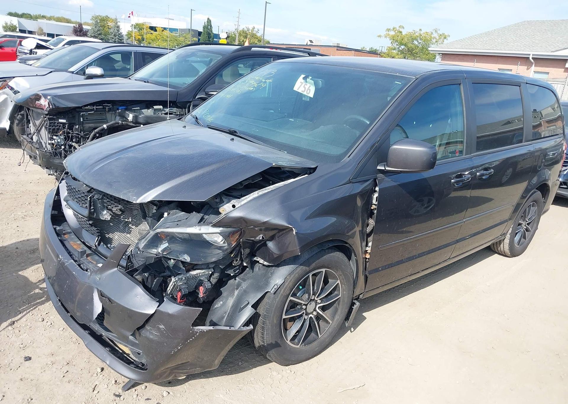 2016 DODGE GRAND CARAVAN R