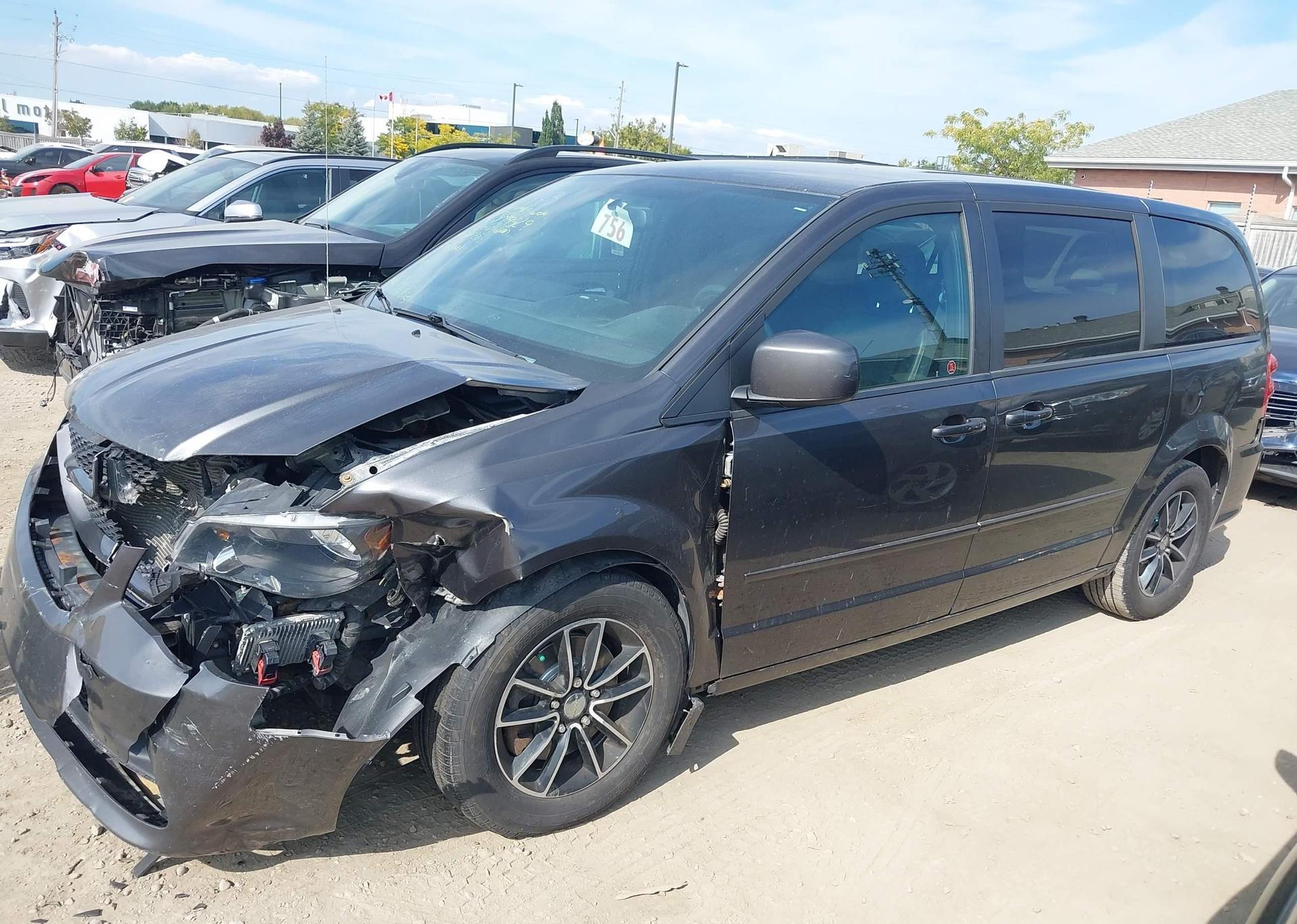2016 DODGE GRAND CARAVAN R
