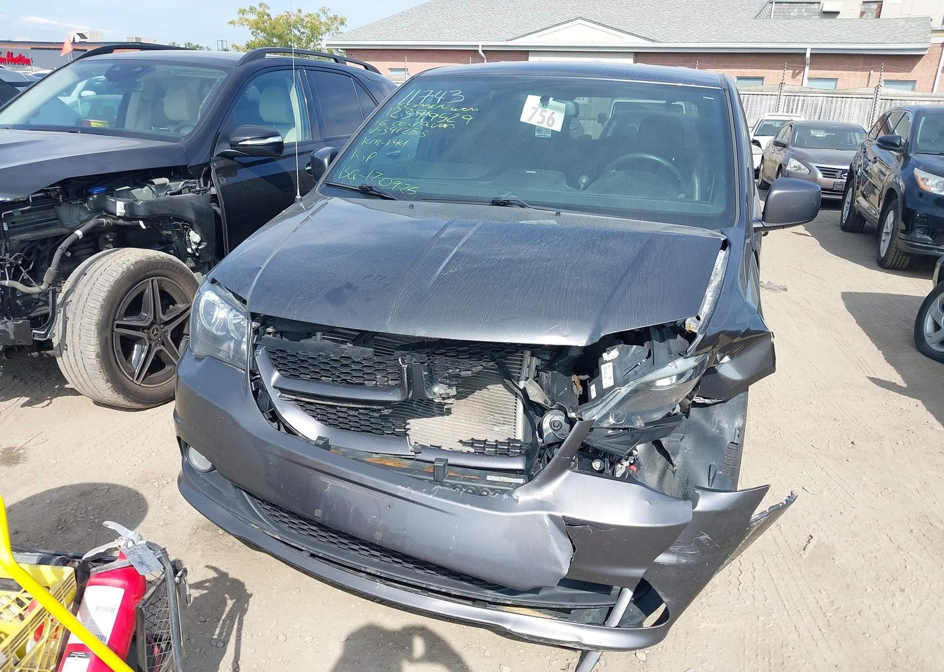 2016 DODGE GRAND CARAVAN R