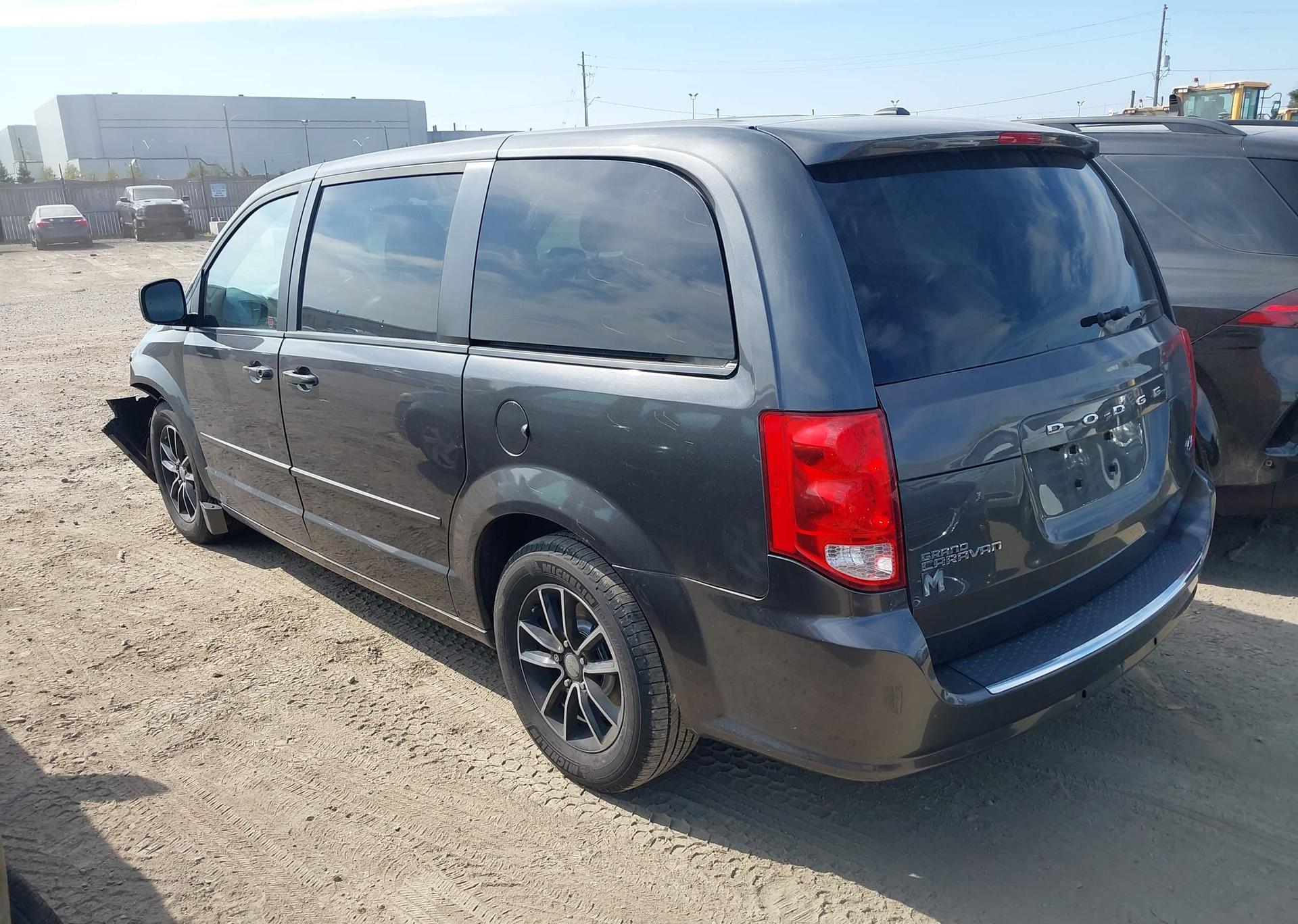 2016 DODGE GRAND CARAVAN R