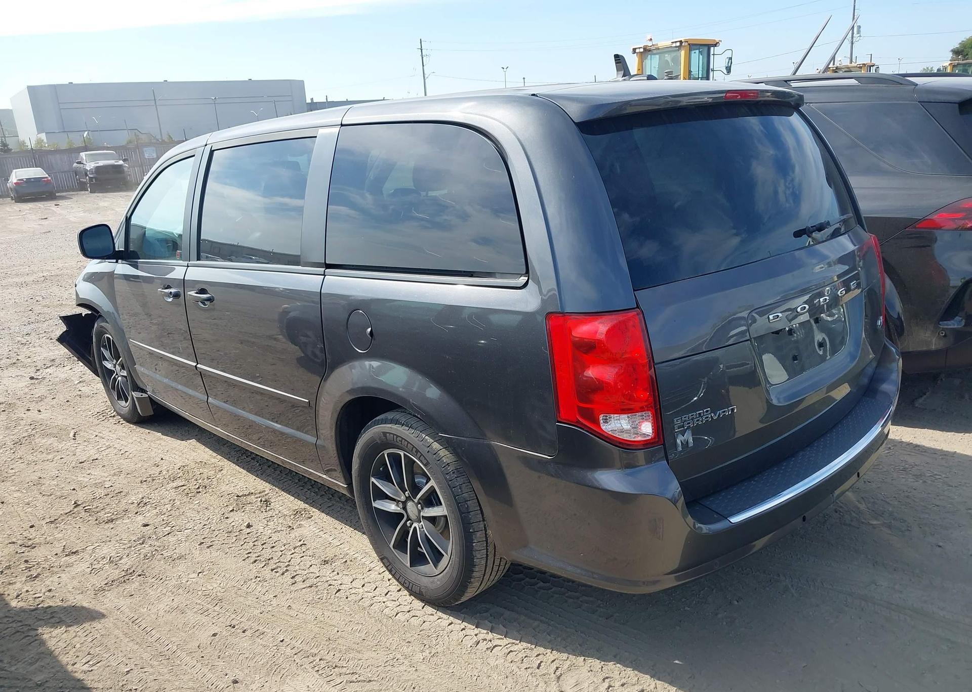 2016 DODGE GRAND CARAVAN R
