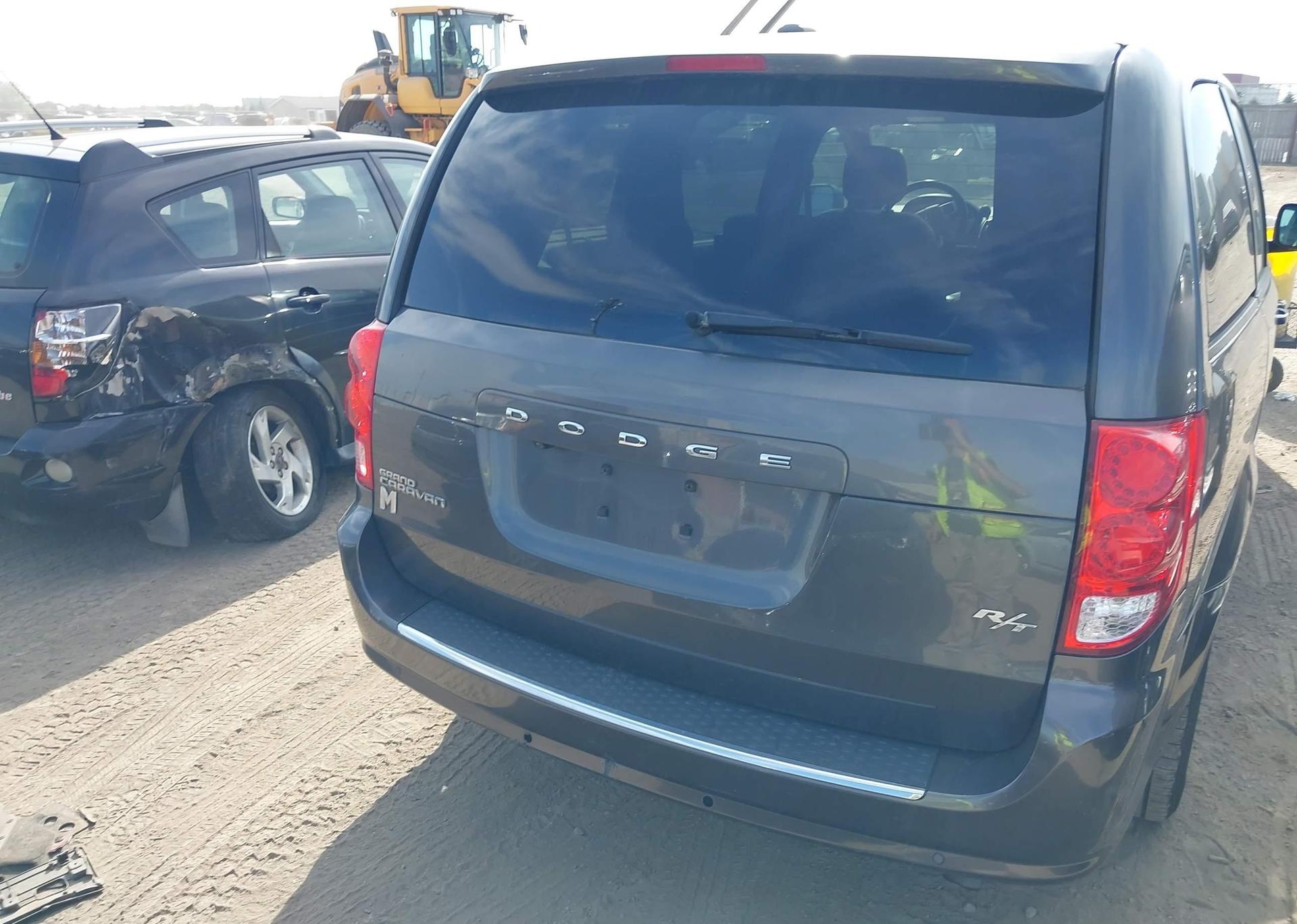 2016 DODGE GRAND CARAVAN R