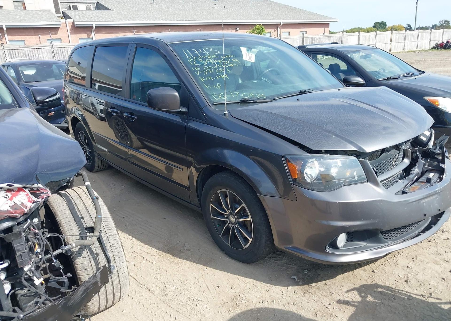 2016 DODGE GRAND CARAVAN R