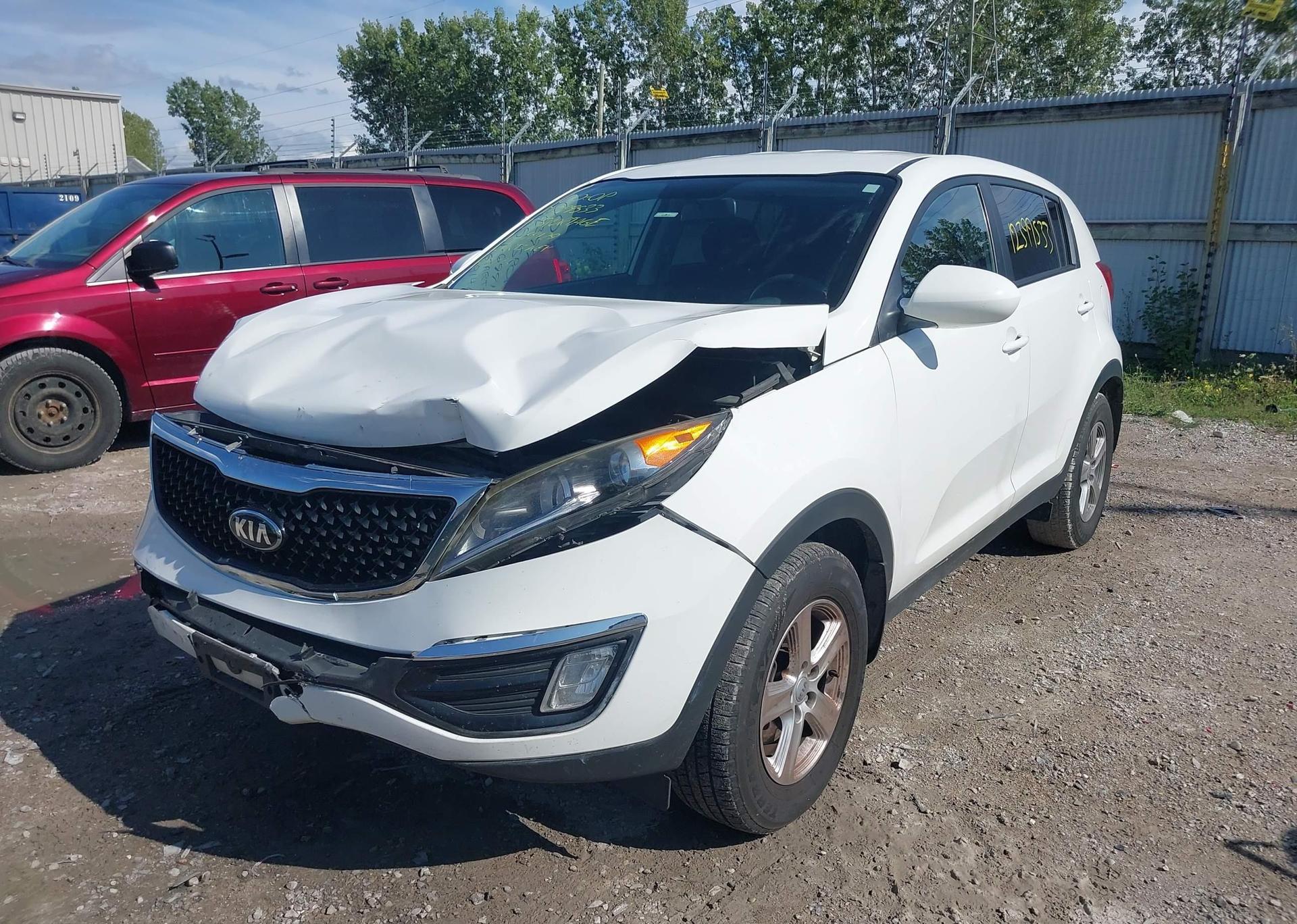 2015 KIA Sportage LX