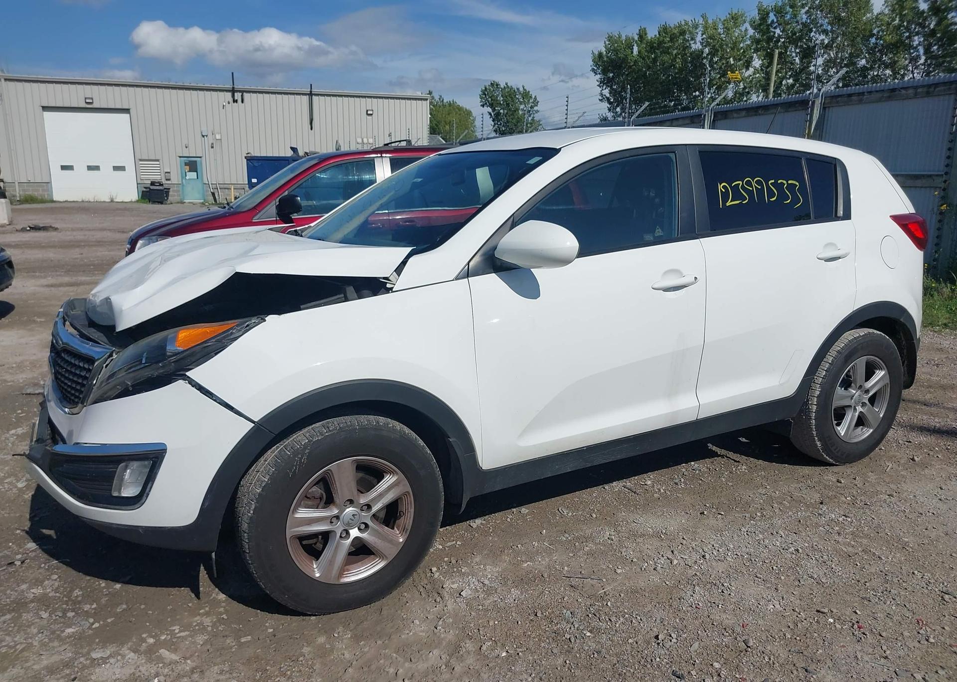 2015 KIA Sportage LX