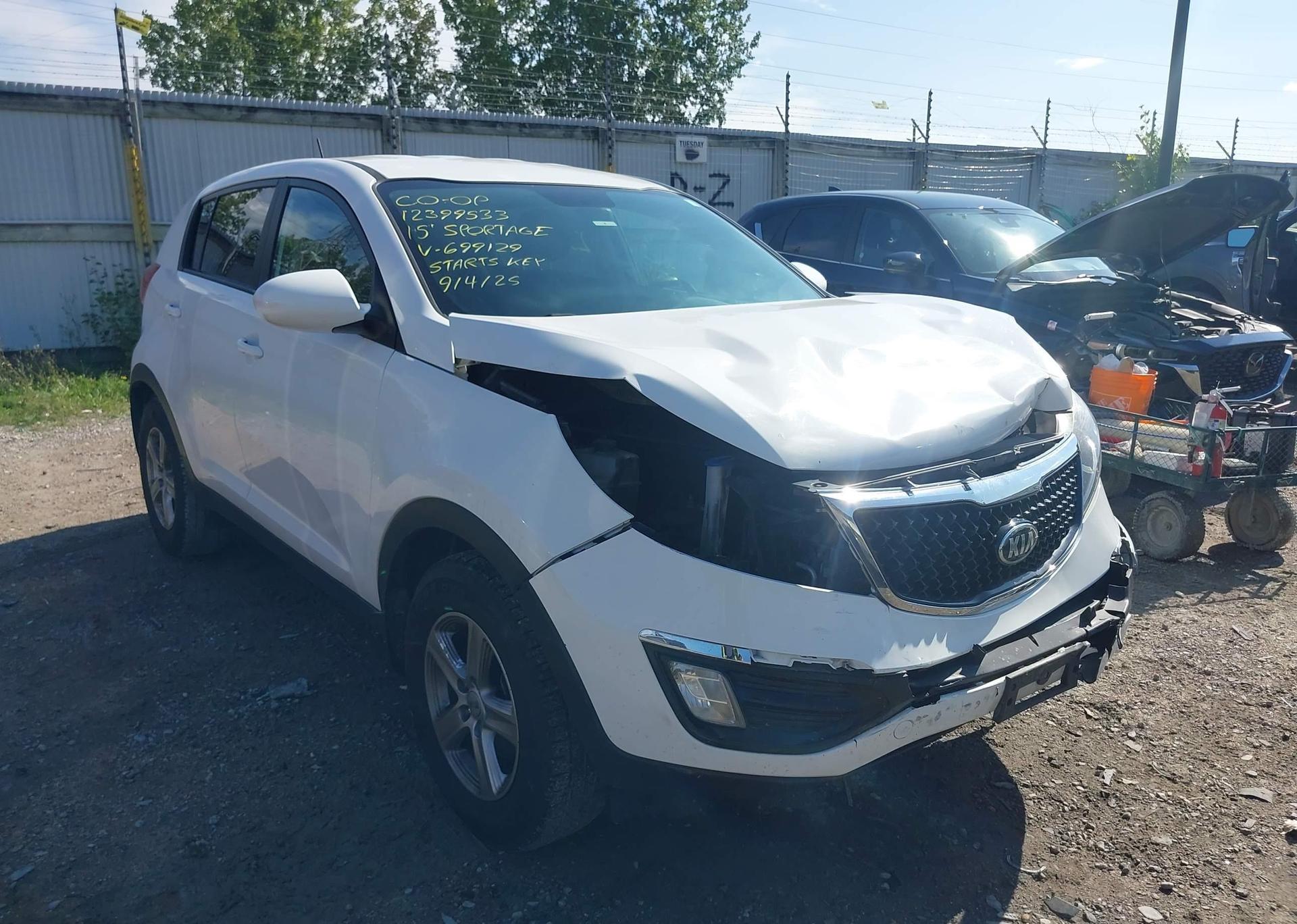 2015 KIA Sportage LX