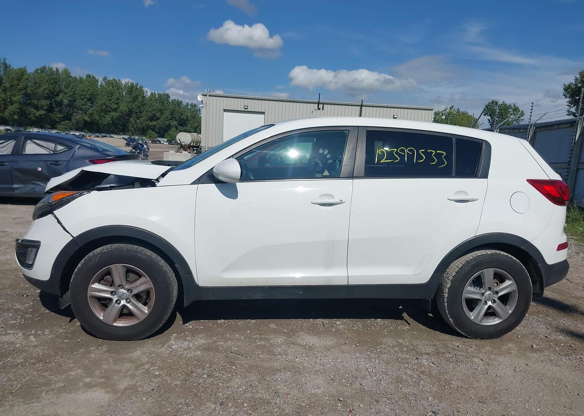 2015 KIA Sportage LX