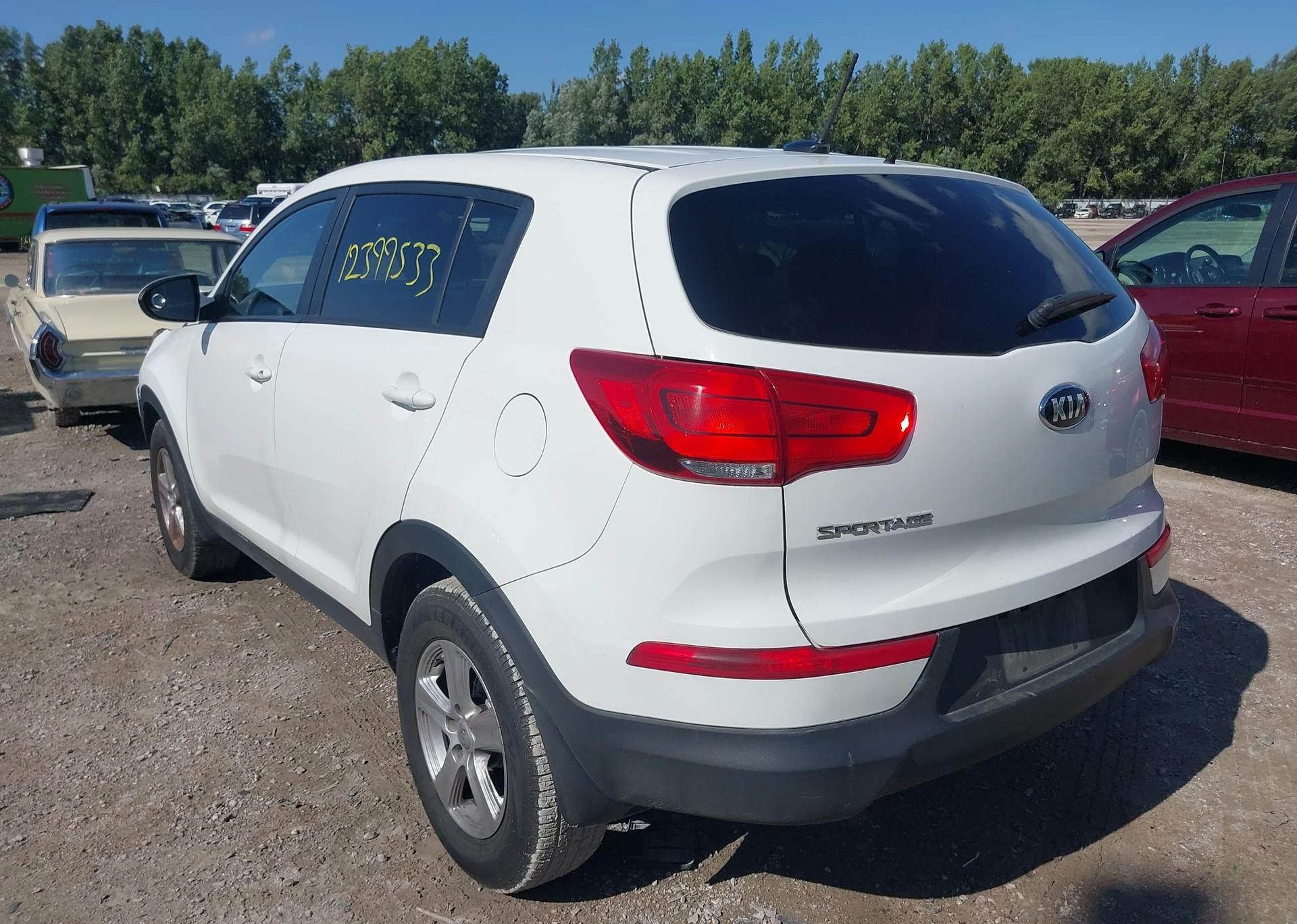 2015 KIA Sportage LX