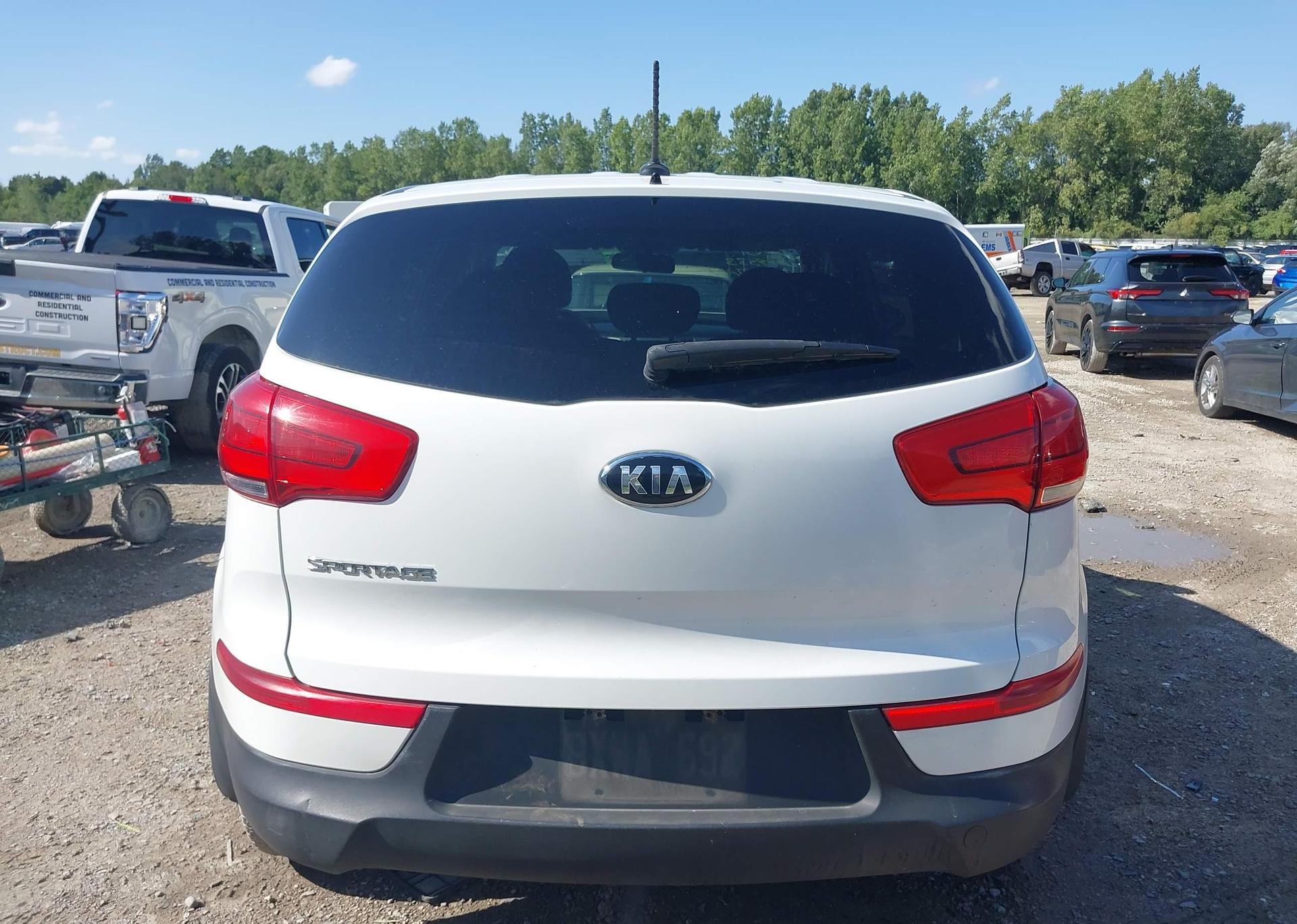 2015 KIA Sportage LX