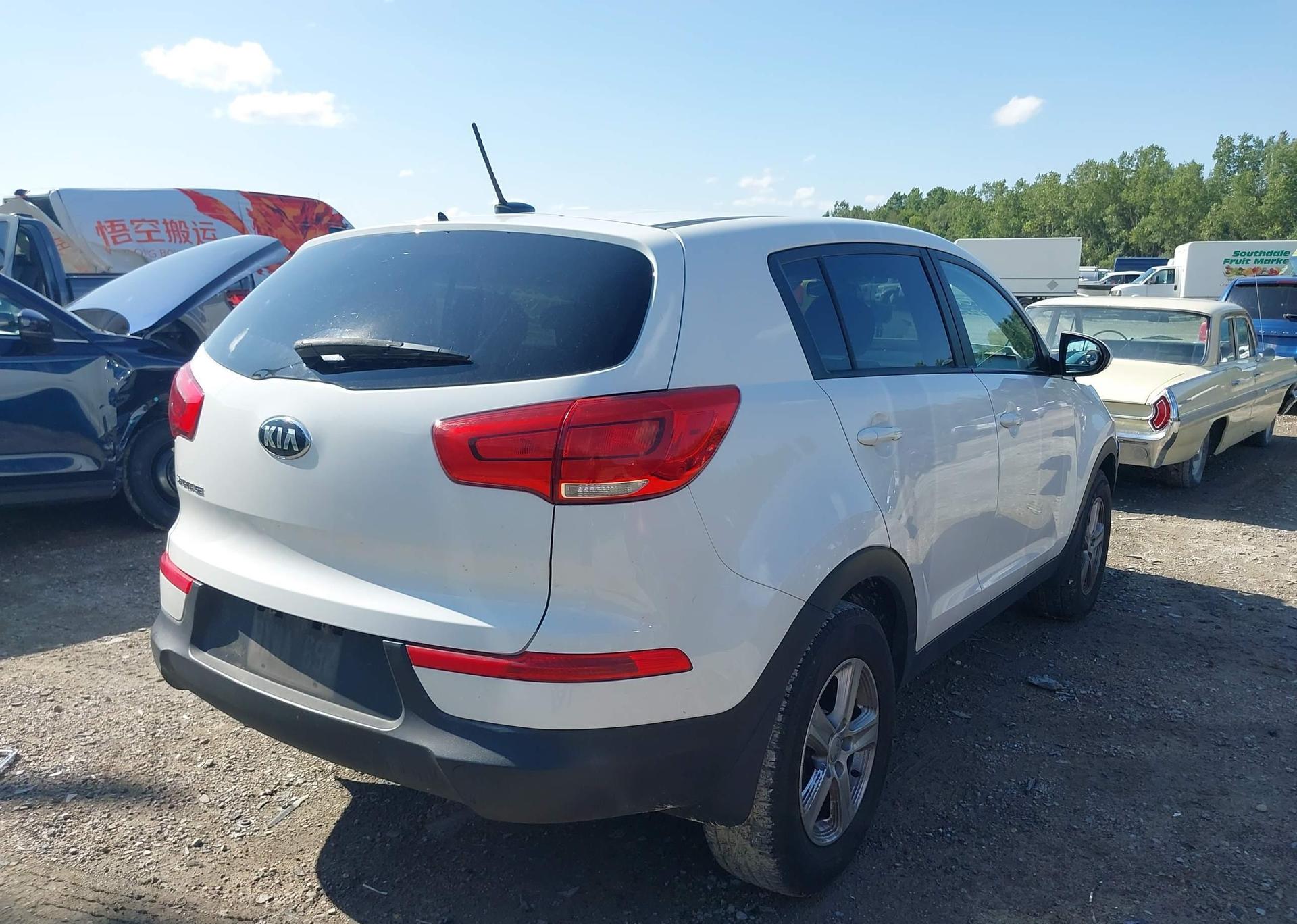 2015 KIA Sportage LX