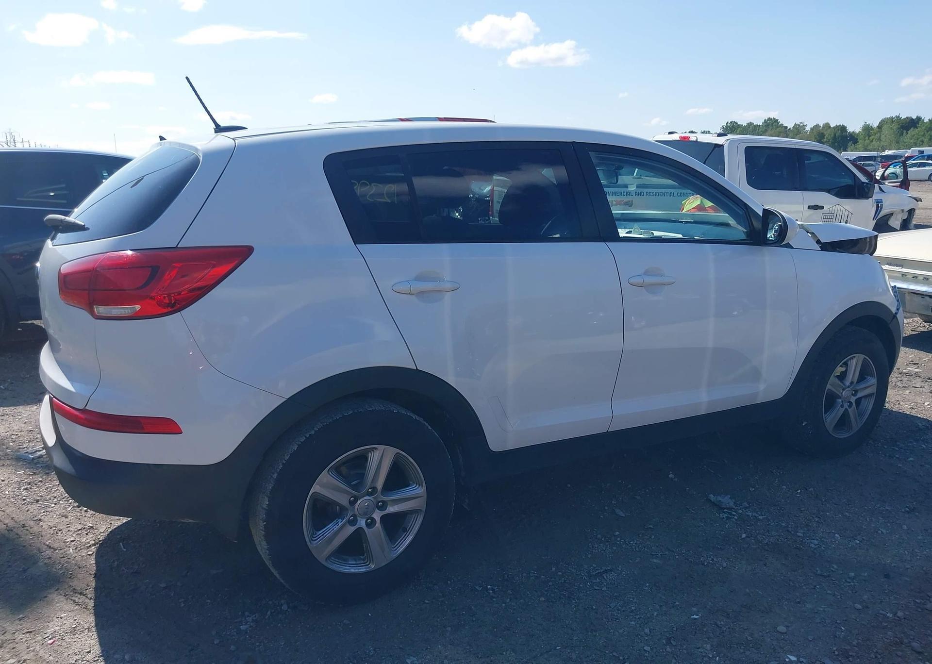 2015 KIA Sportage LX