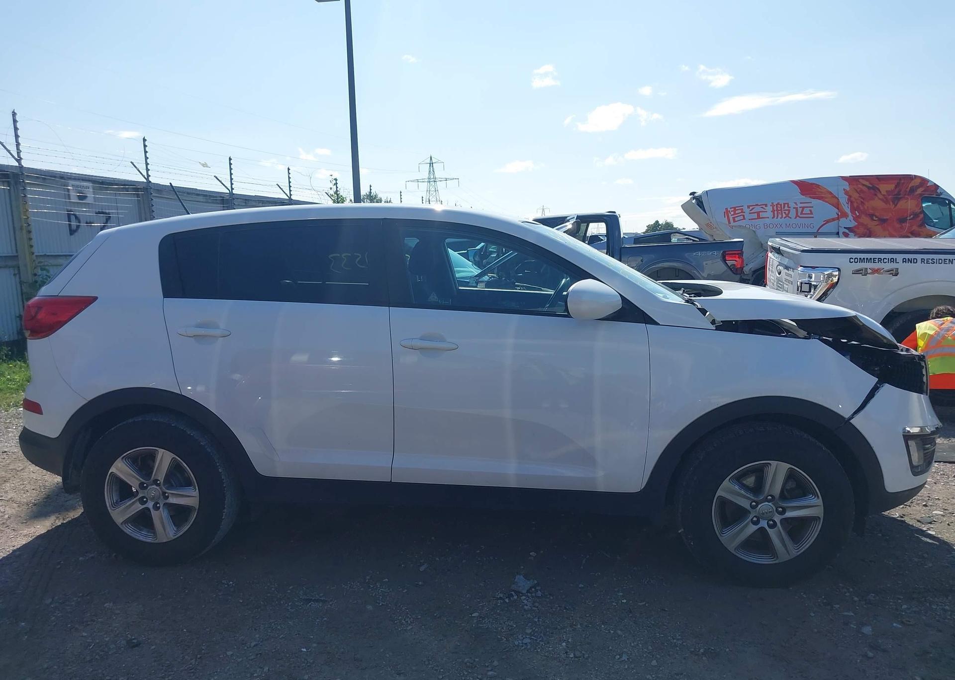 2015 KIA Sportage LX