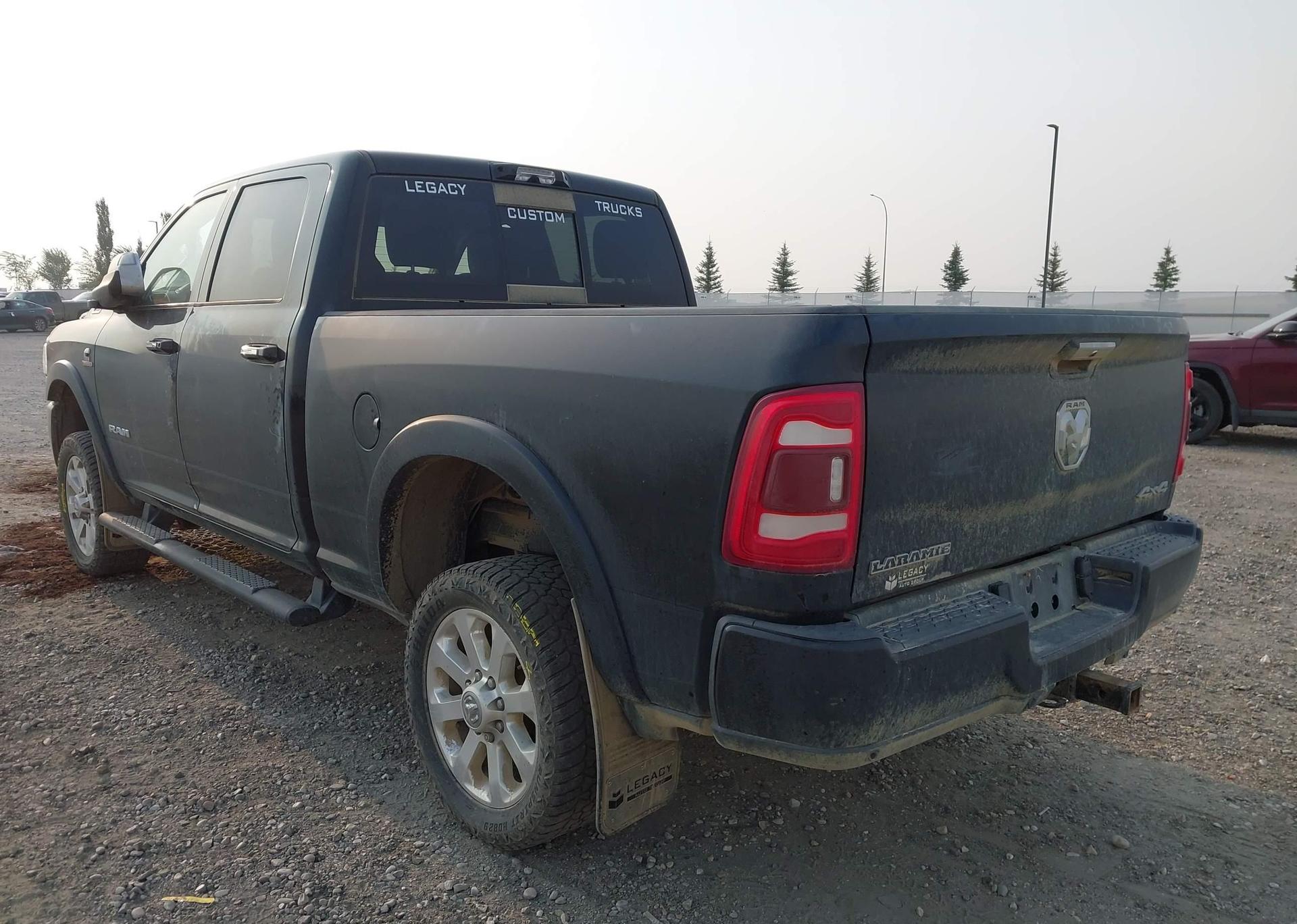 2022 RAM 2500 LARAMIE