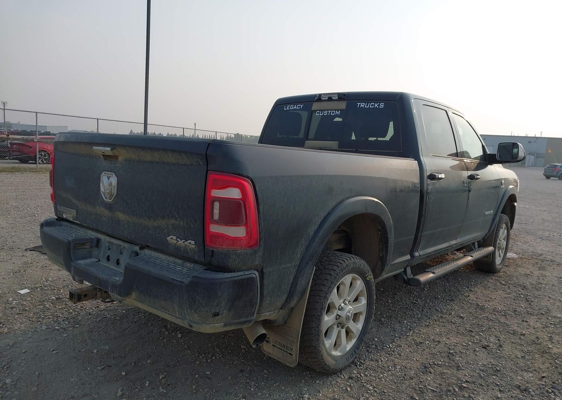 2022 RAM 2500 LARAMIE