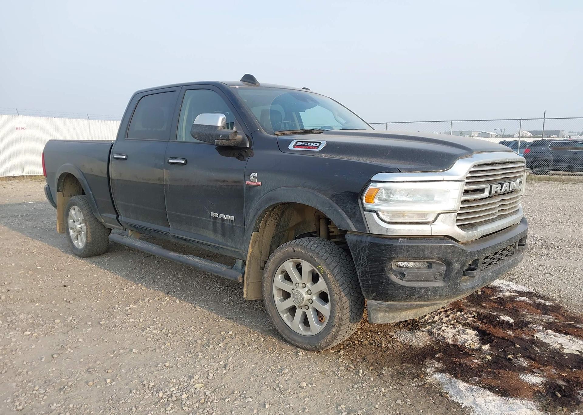 2022 RAM 2500 LARAMIE