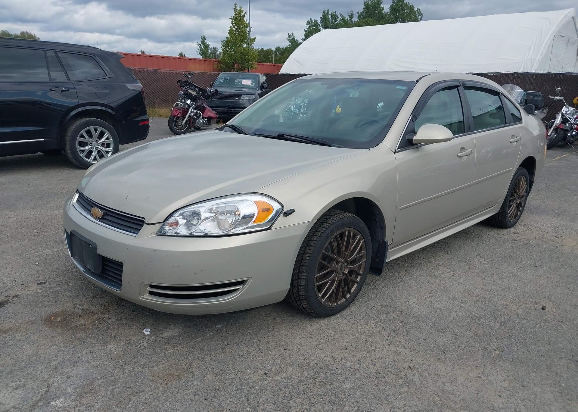 2011 CHEVROLET IMPALA