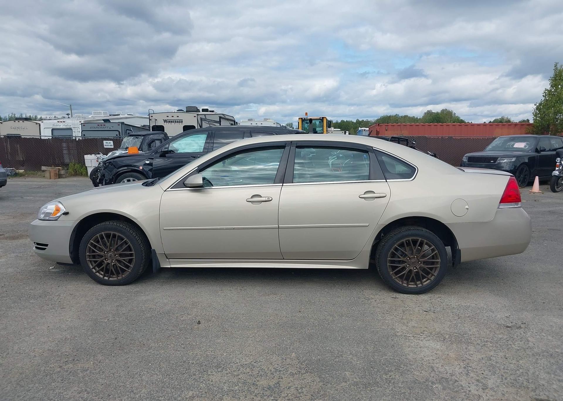 2011 CHEVROLET IMPALA