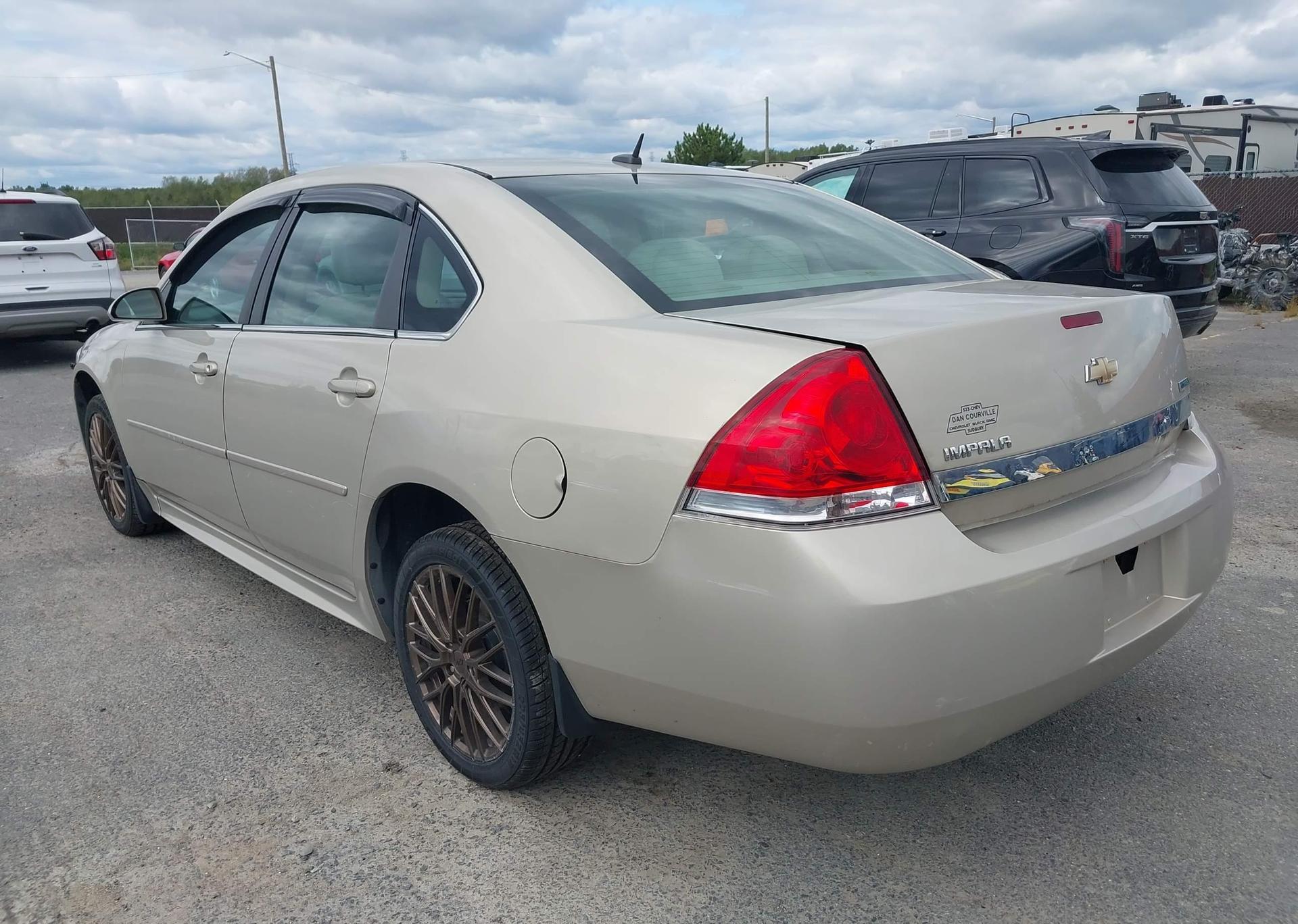 2011 CHEVROLET IMPALA