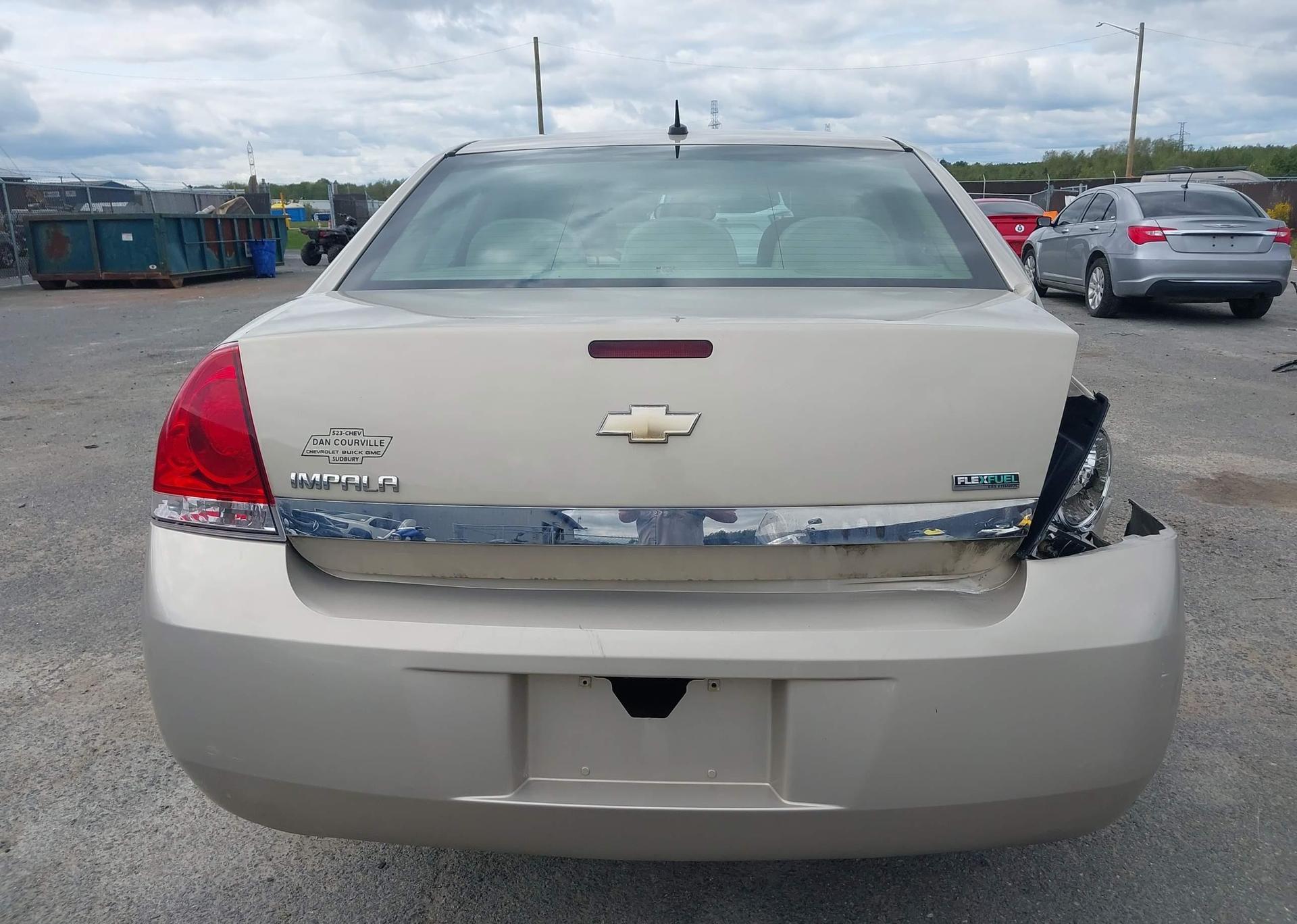 2011 CHEVROLET IMPALA