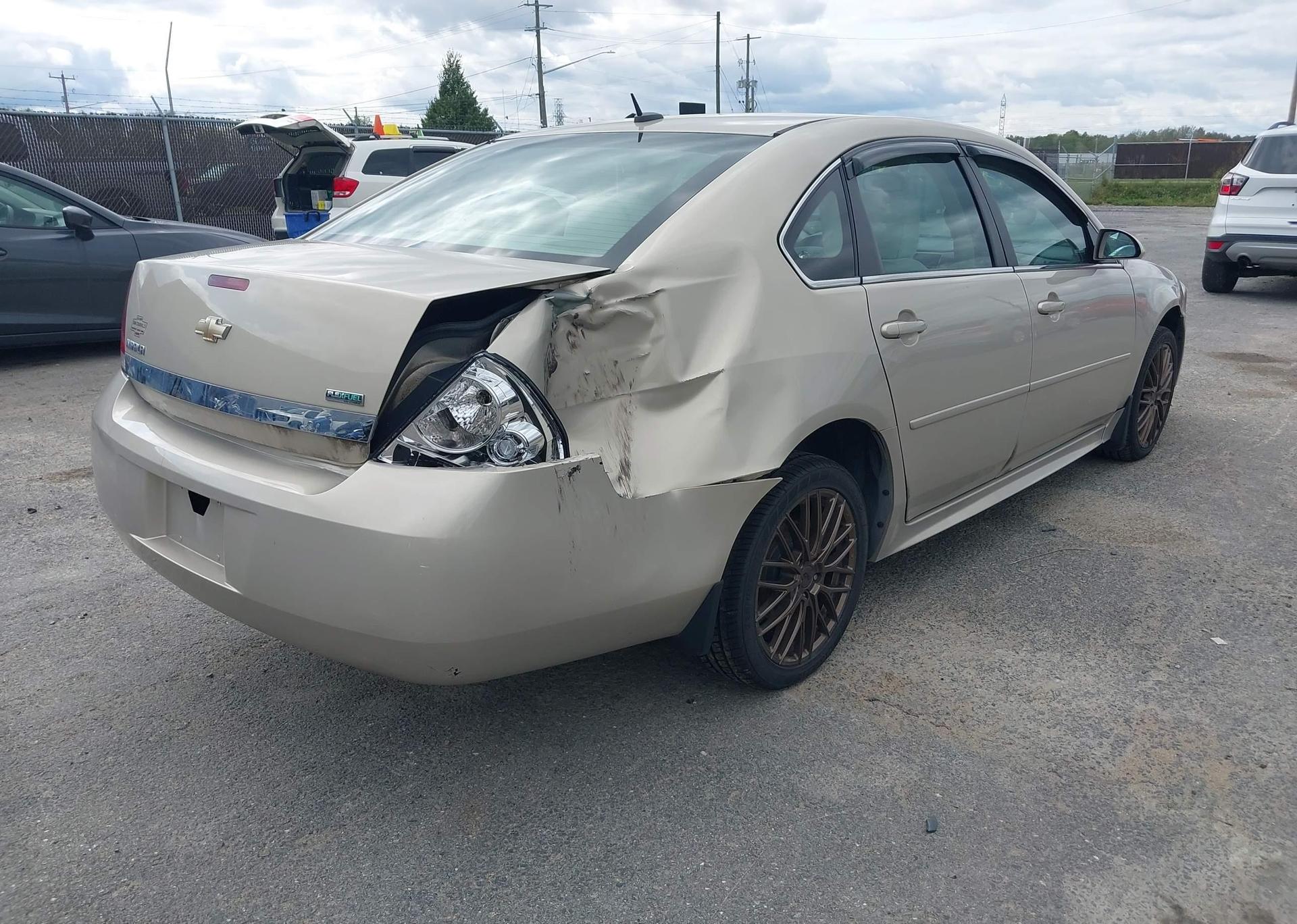 2011 CHEVROLET IMPALA