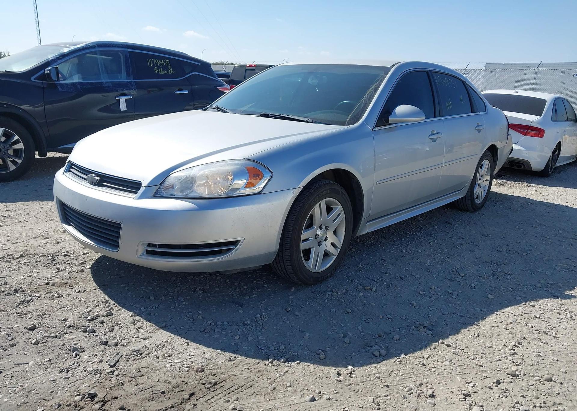 2012 CHEVROLET IMPALA LT