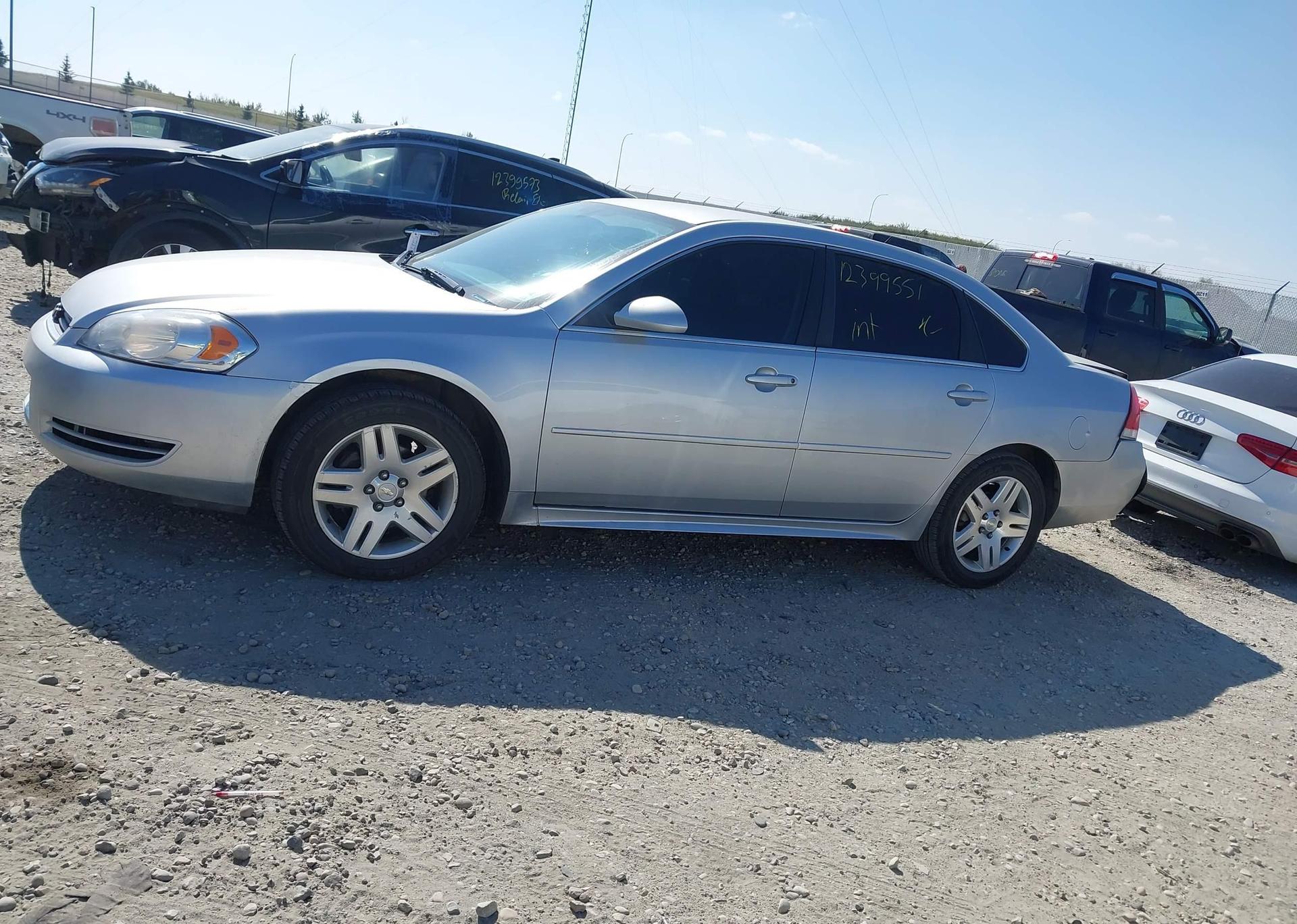 2012 CHEVROLET IMPALA LT
