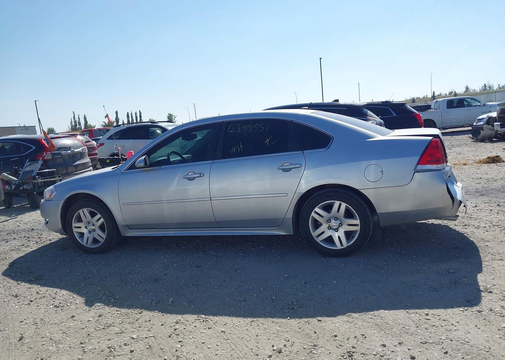2012 CHEVROLET IMPALA LT