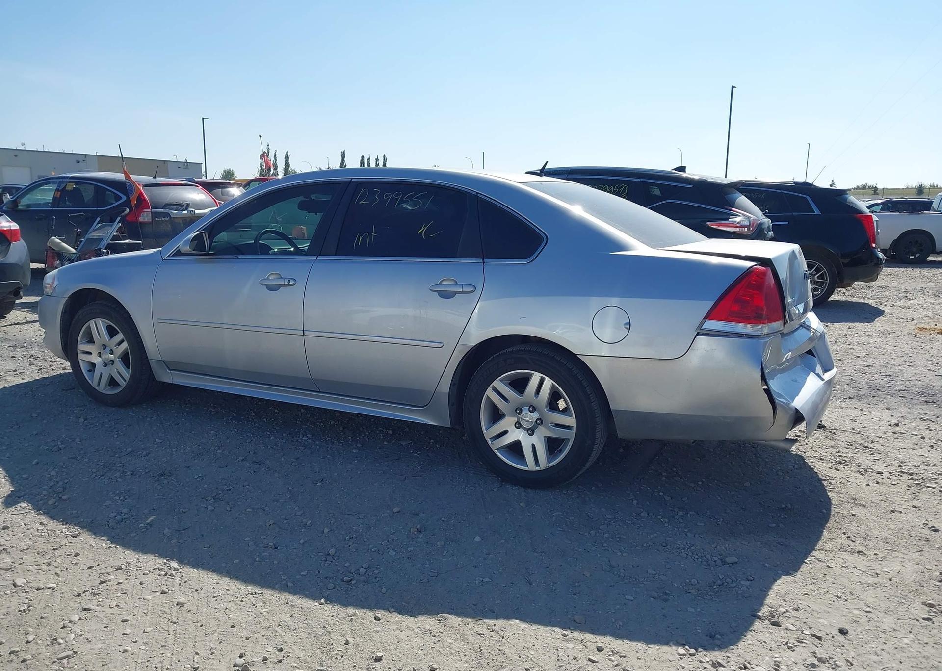 2012 CHEVROLET IMPALA LT