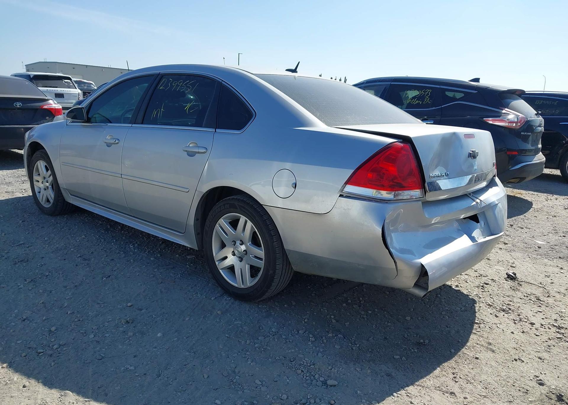 2012 CHEVROLET IMPALA LT