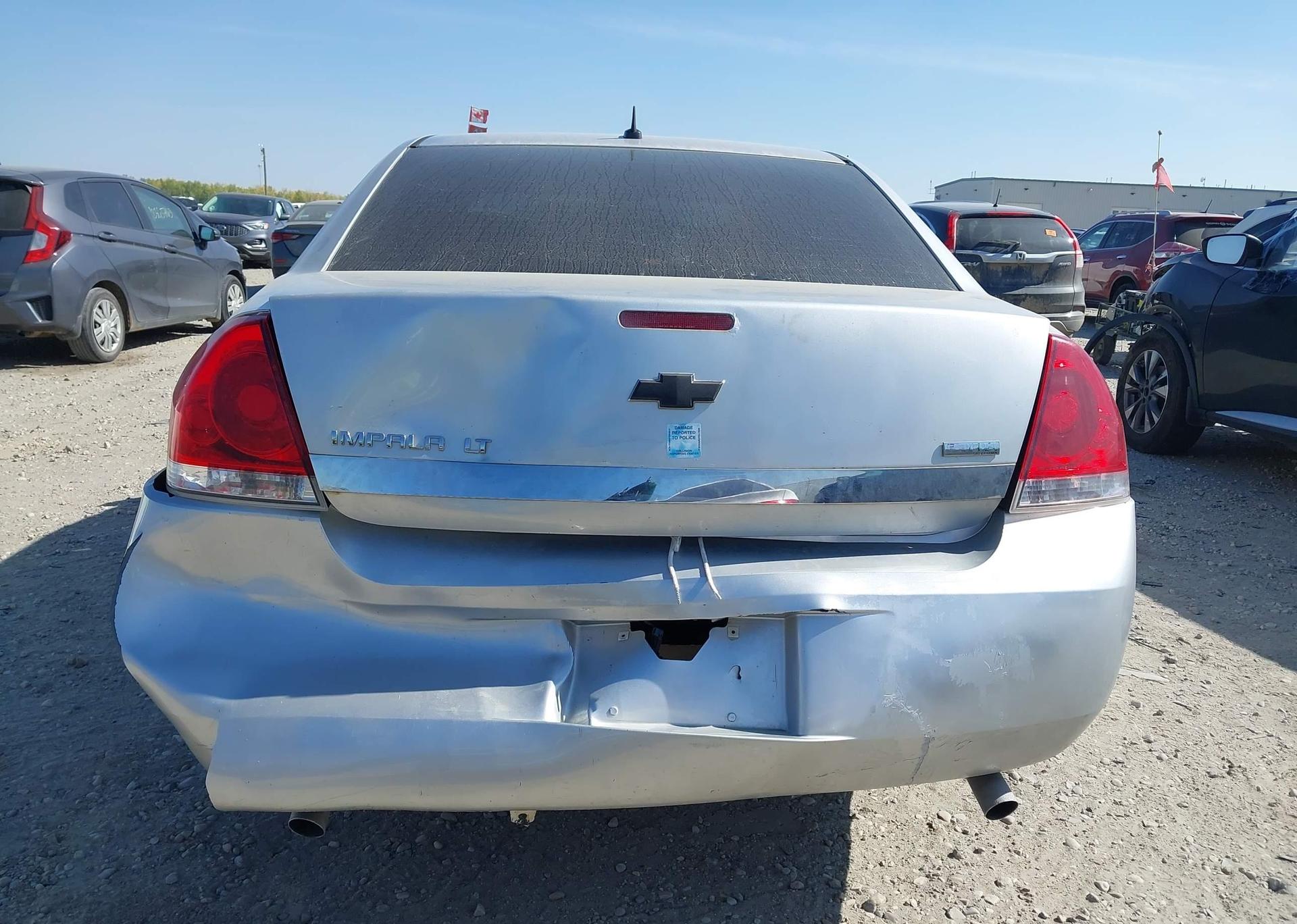 2012 CHEVROLET IMPALA LT